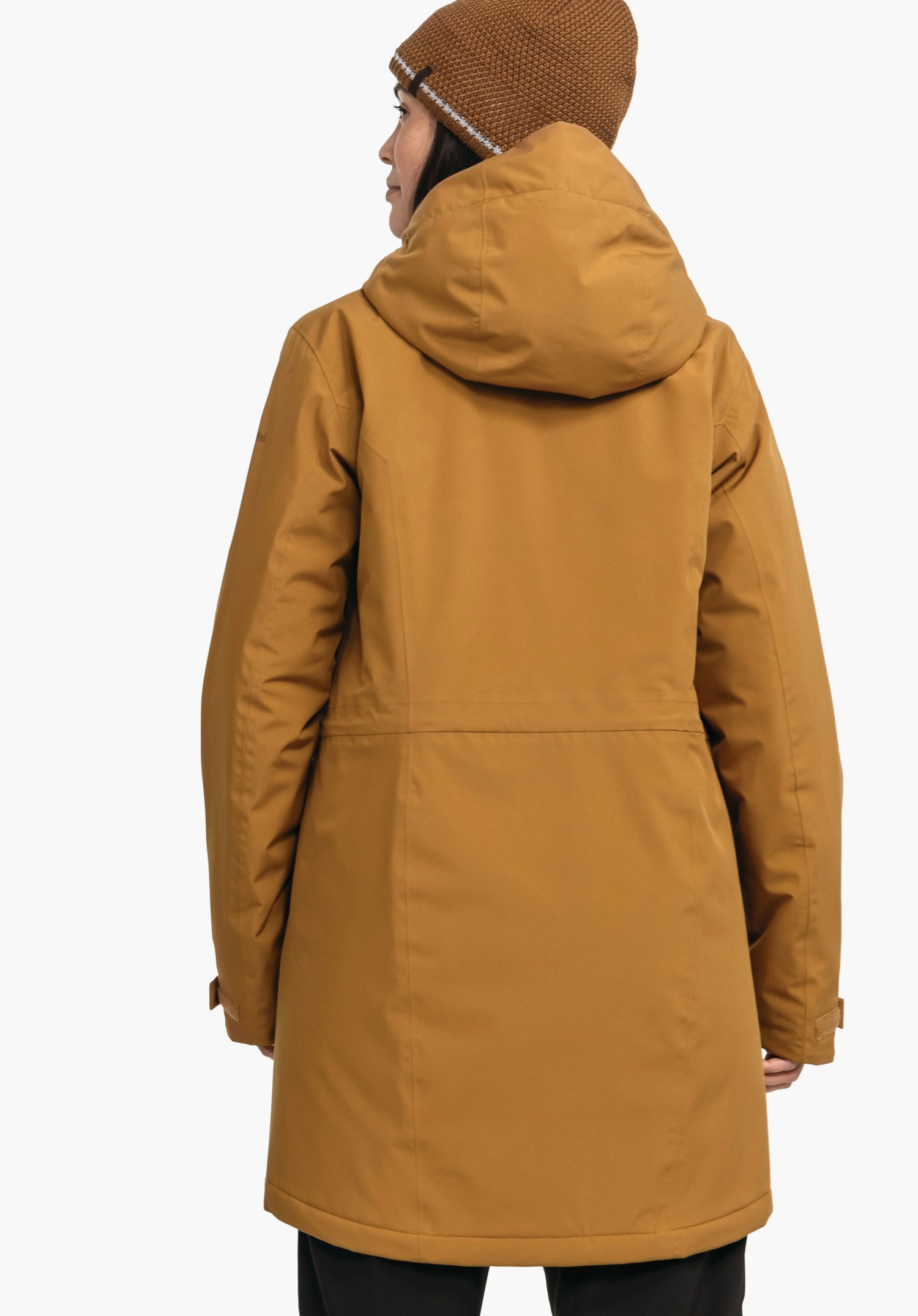 Multifunctional & waterproof parka
