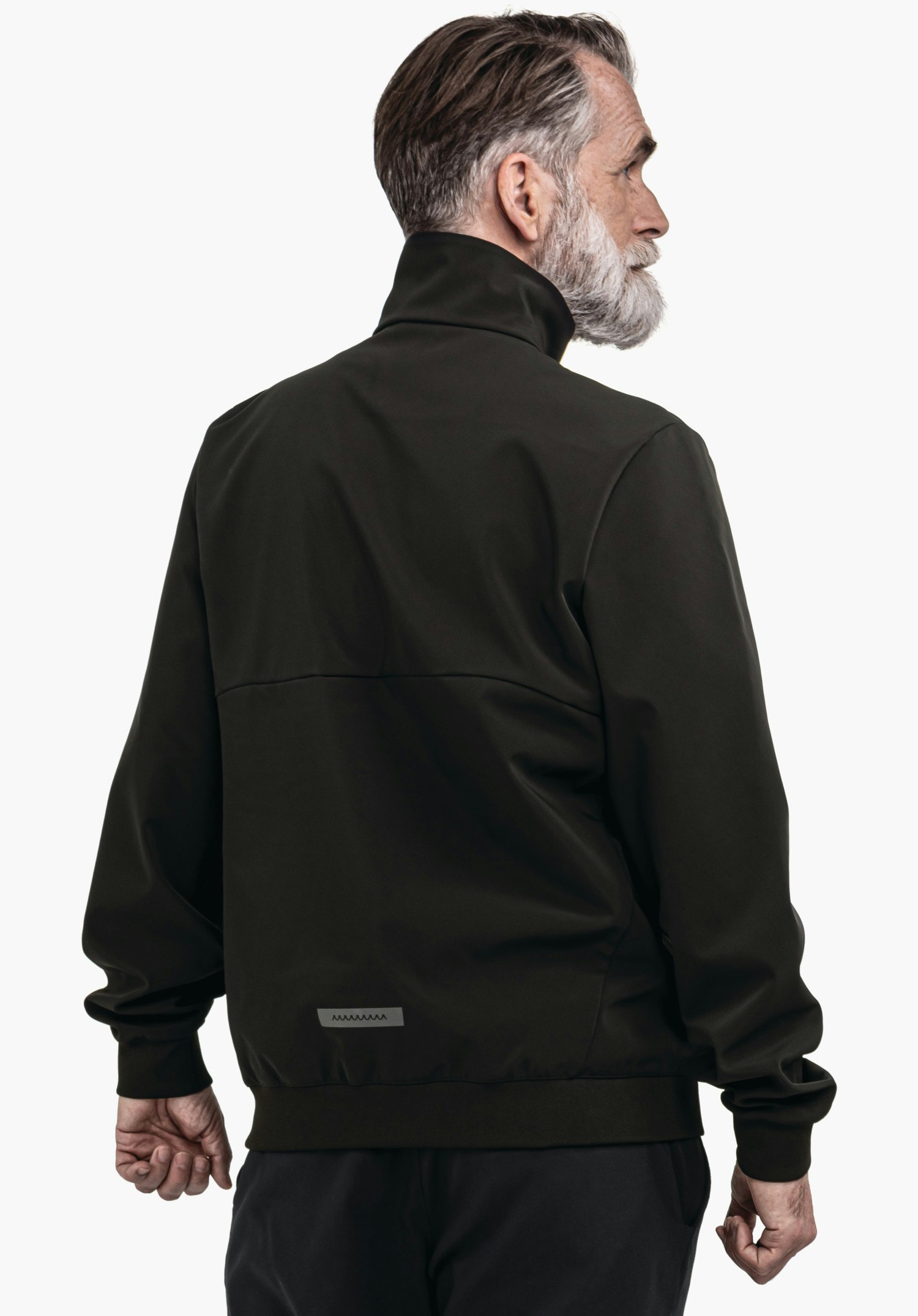 Urban softshell bomber jacket