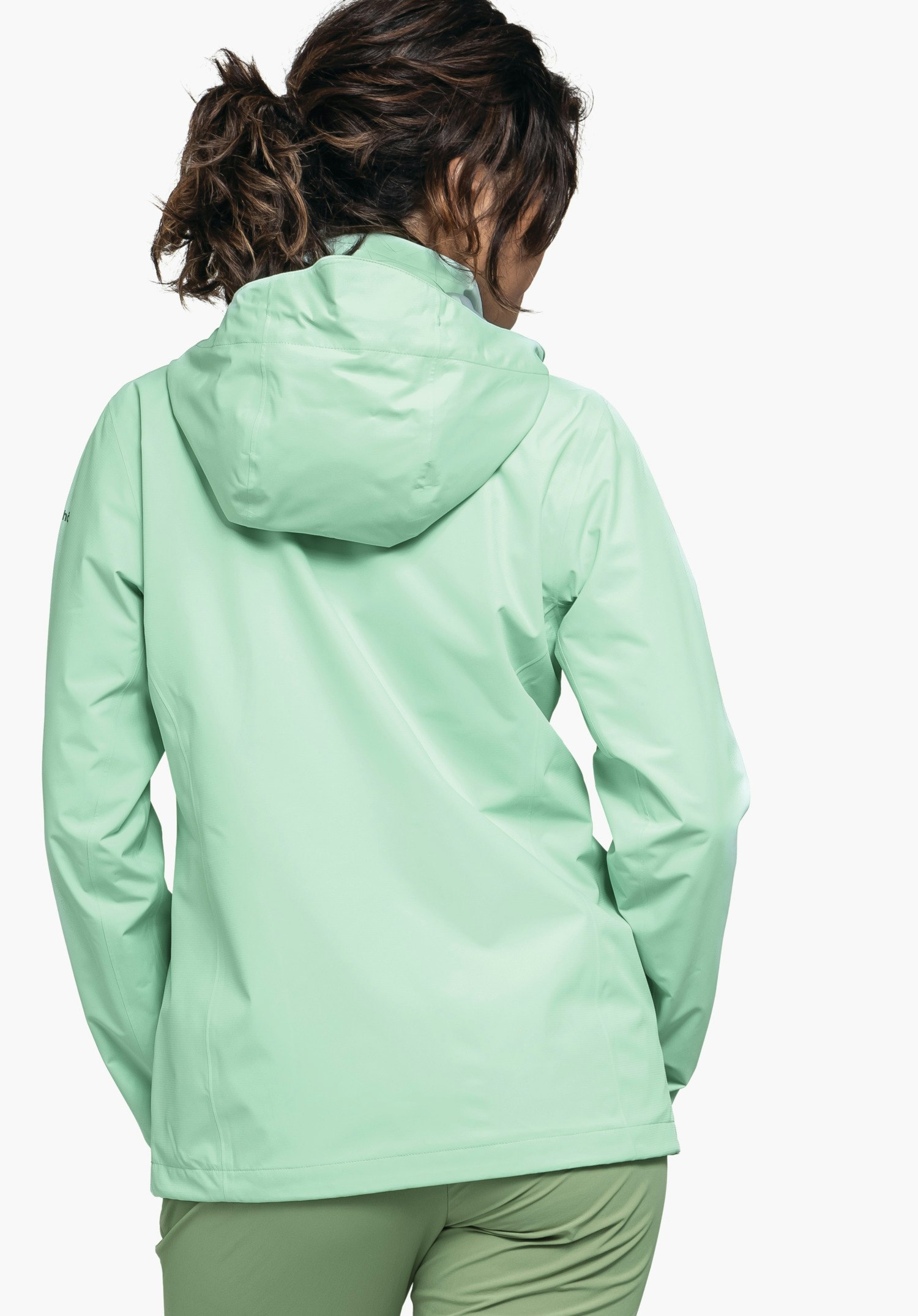 Robust & windproof rain jacket