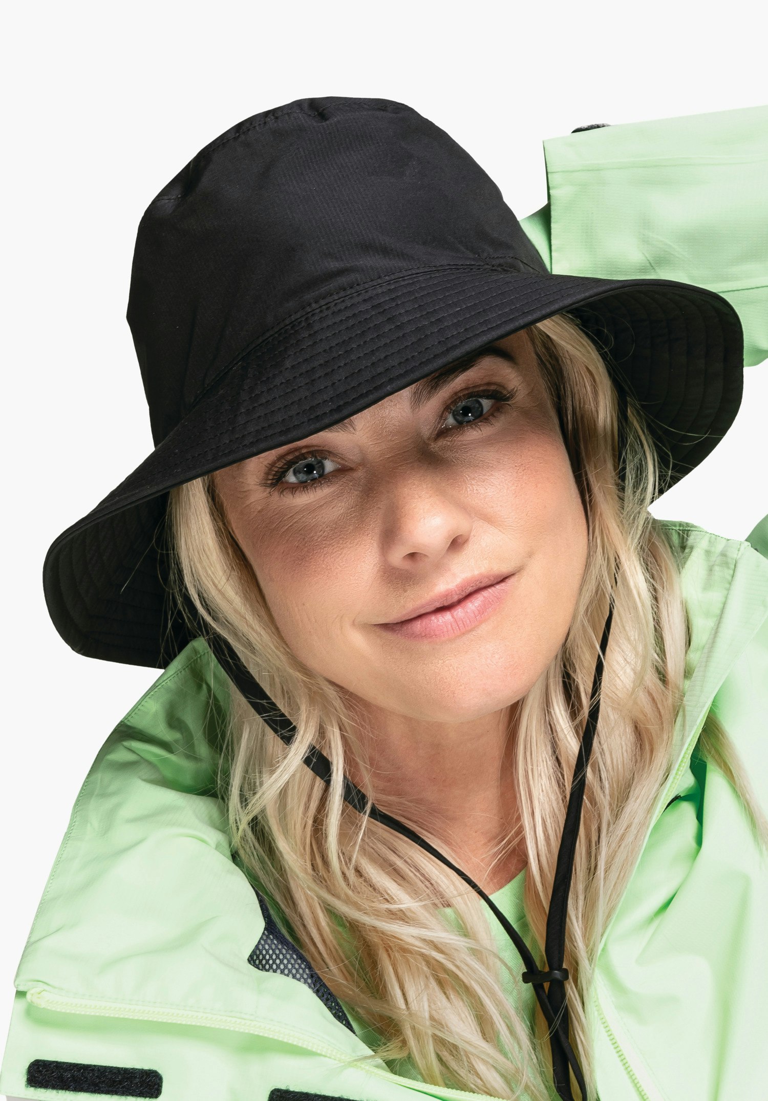 Easy to pack rain hat