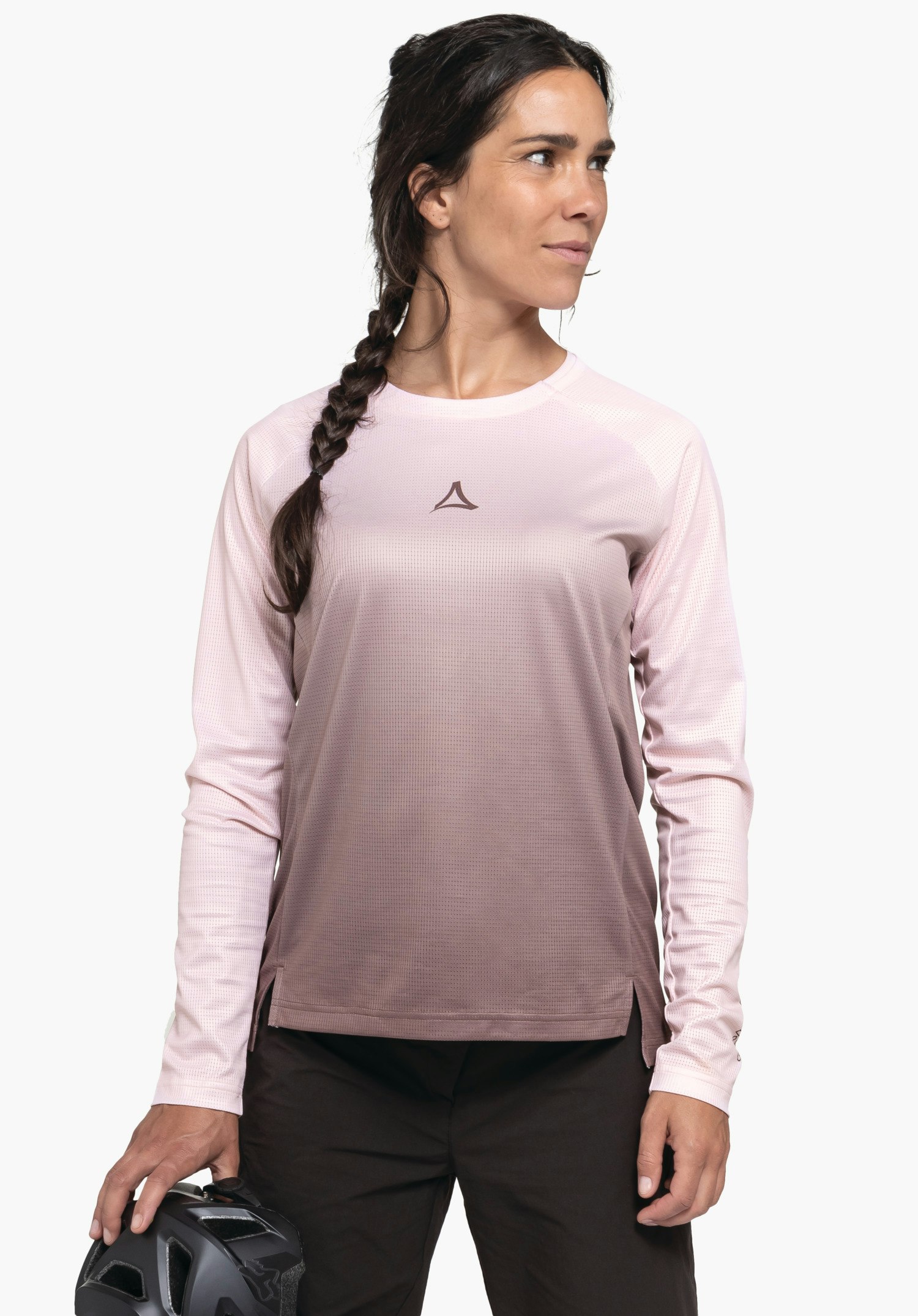 Casual cut bike longsleeve