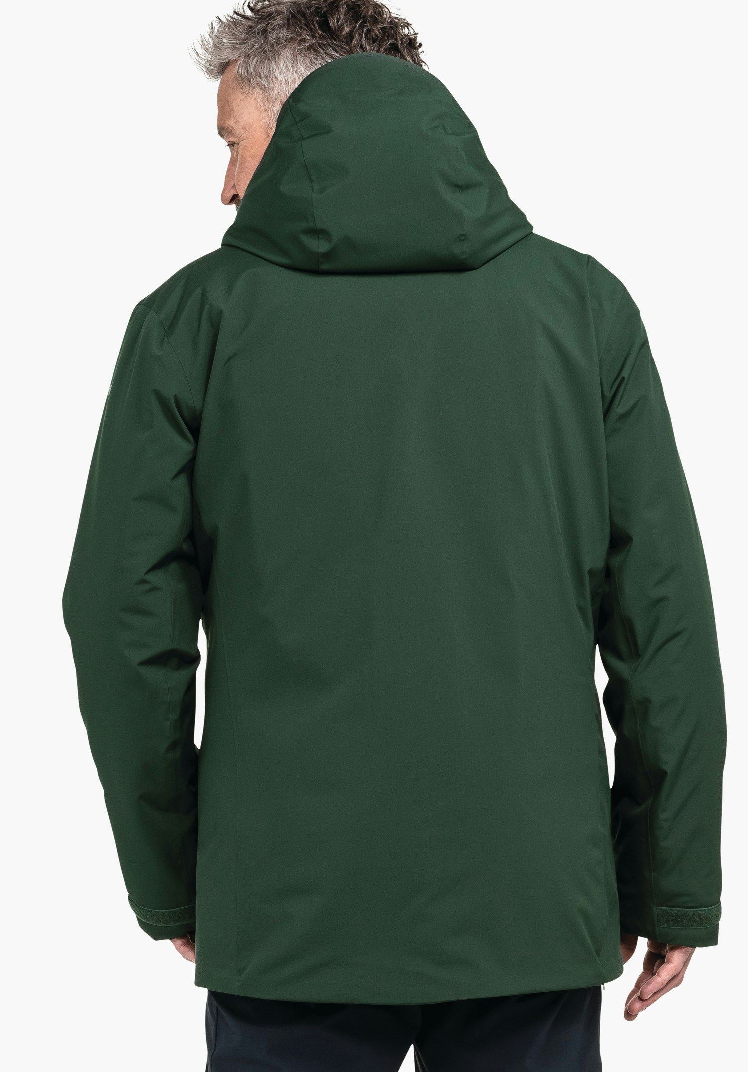 Multifunctional & waterproof parka