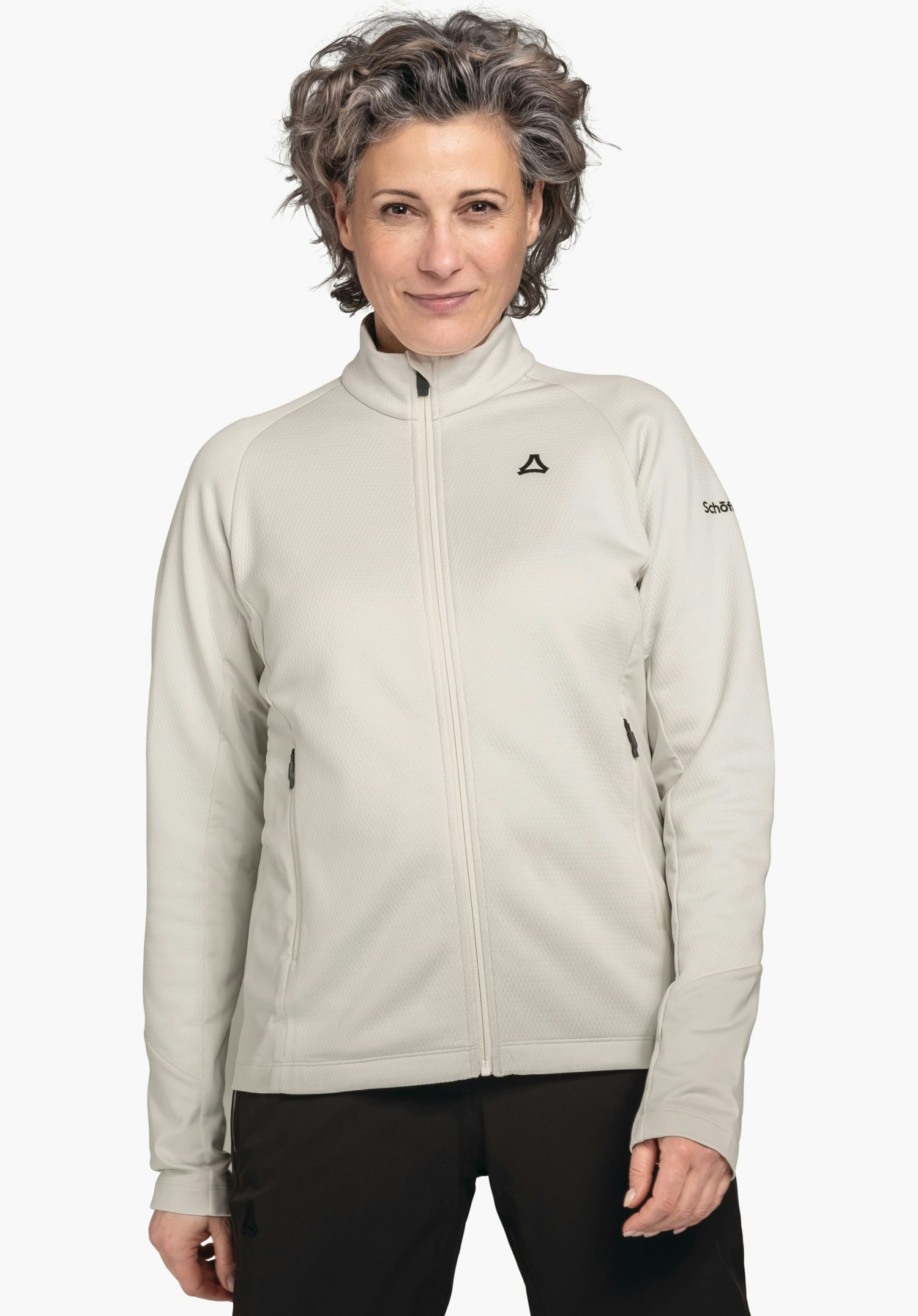 Sporty & warming fleece jacket