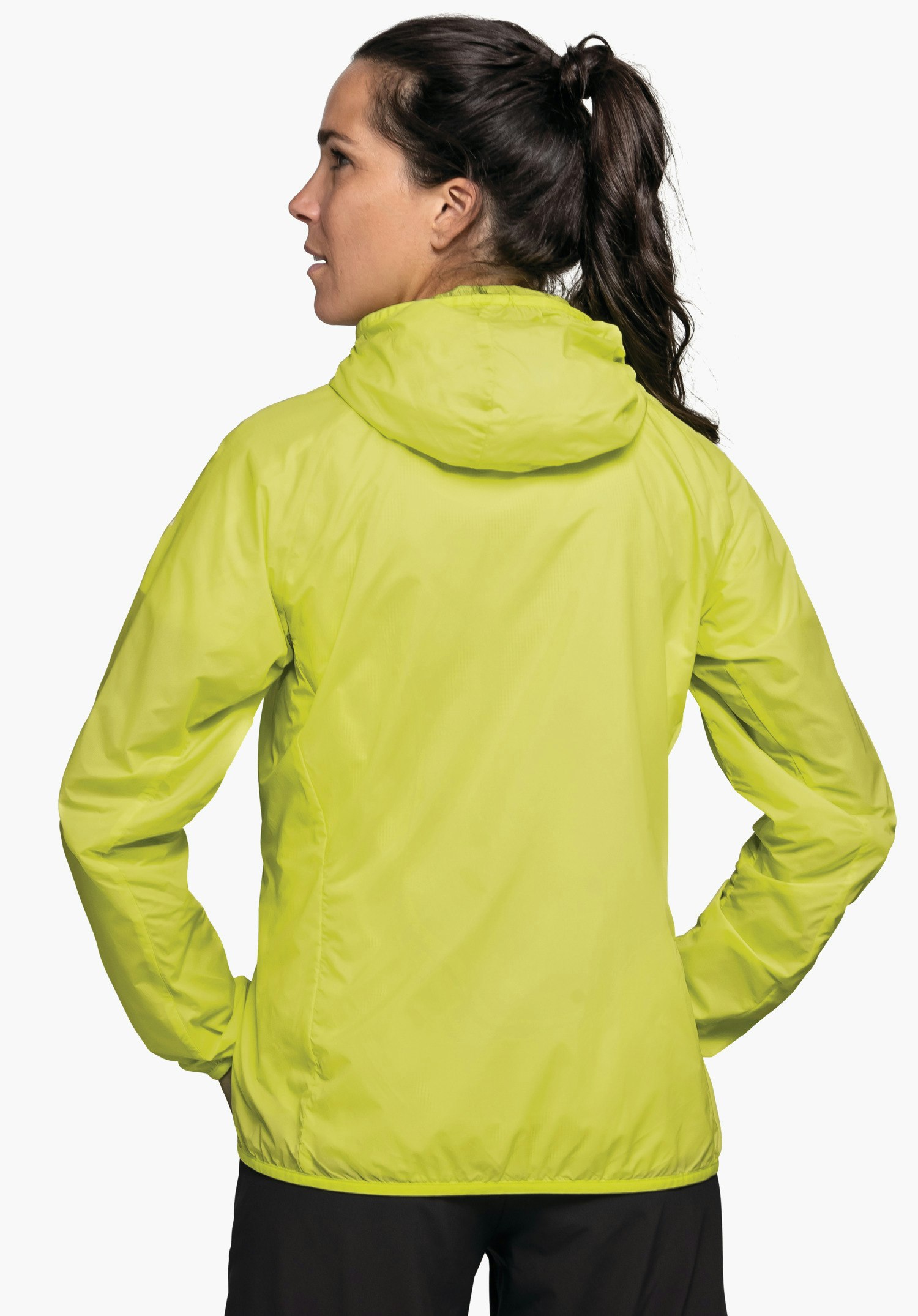 Very light windbreaker for hiking