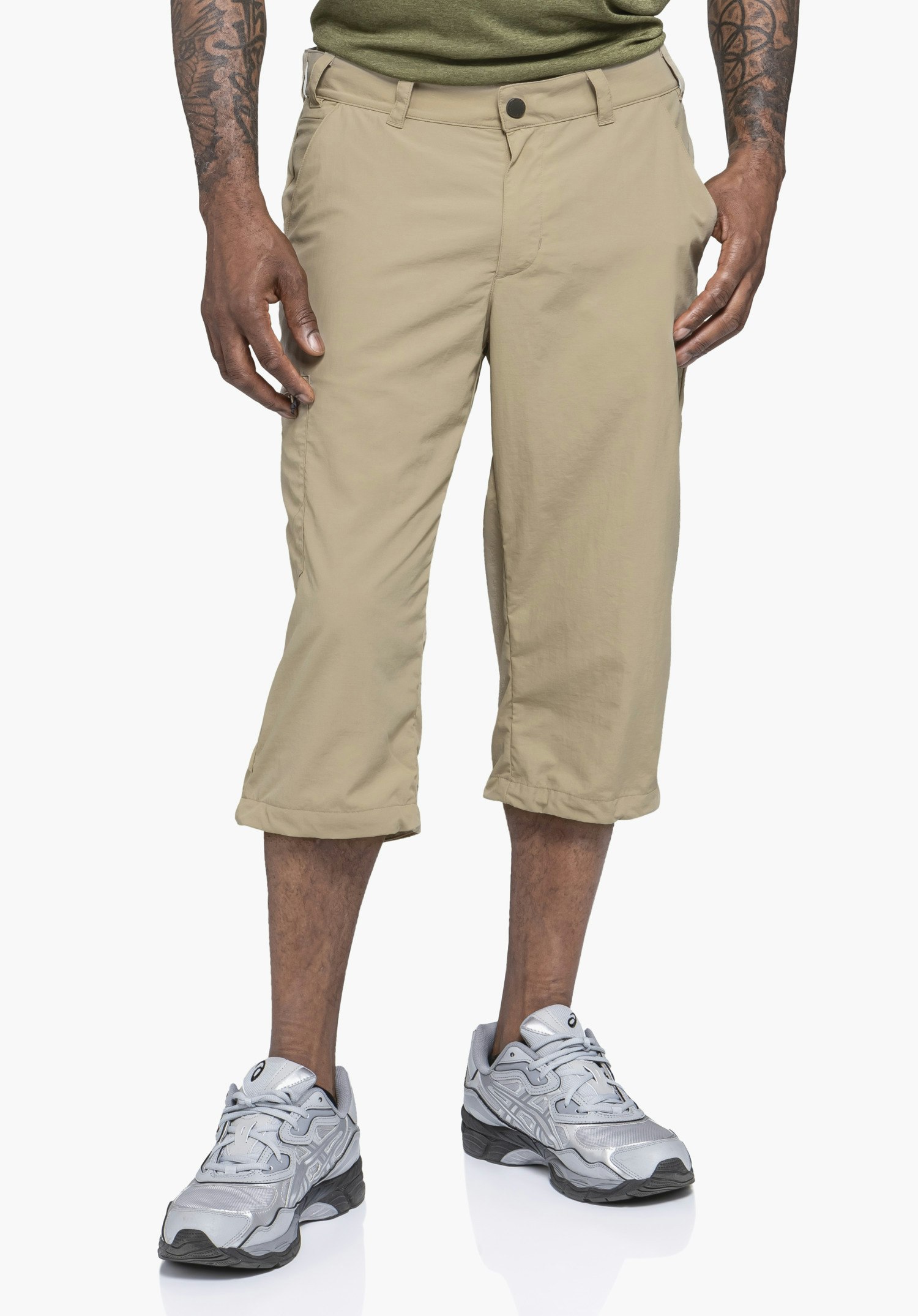 Functional ¾-length pants for any activity