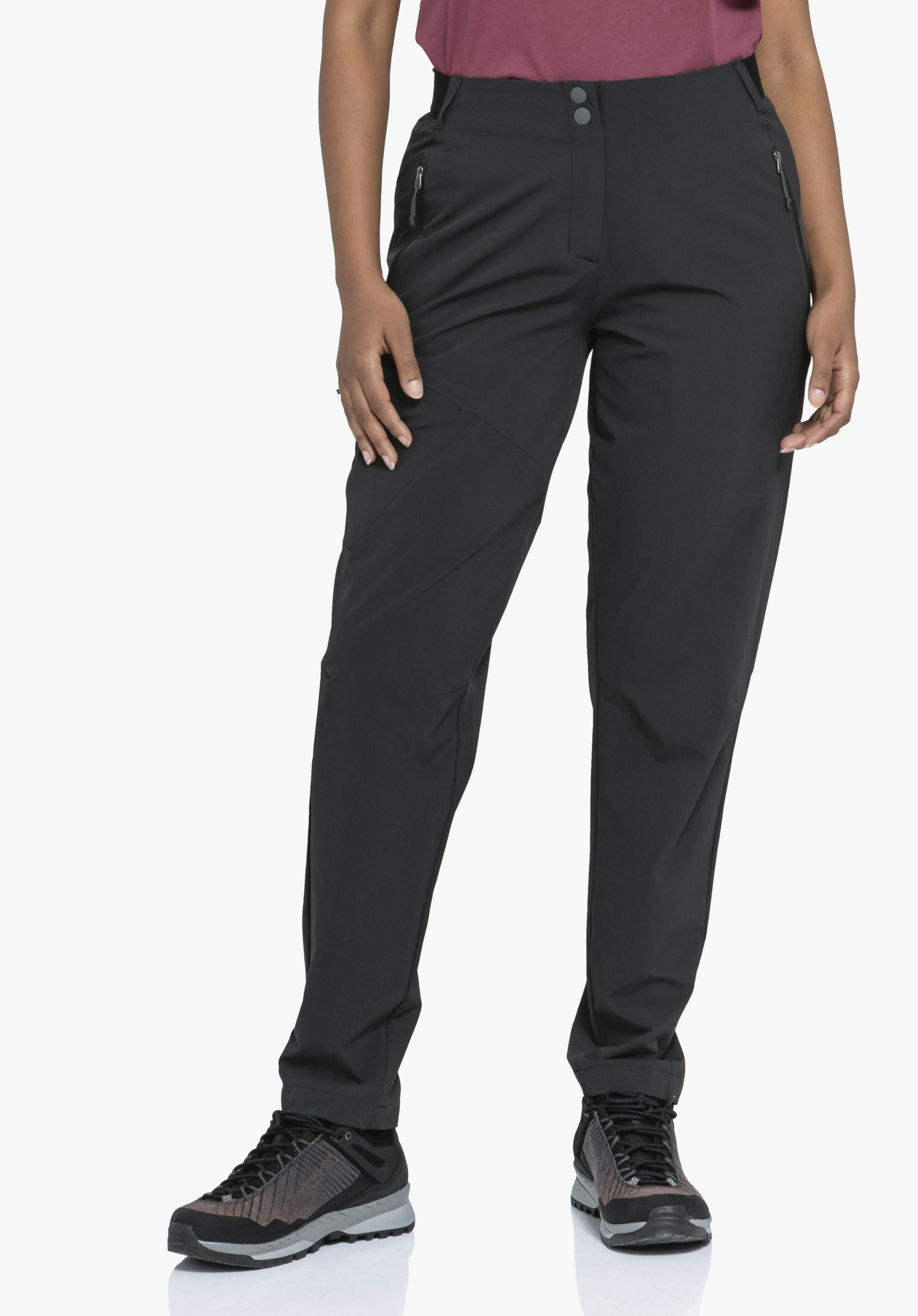 Quick-drying elastic outdoor pants