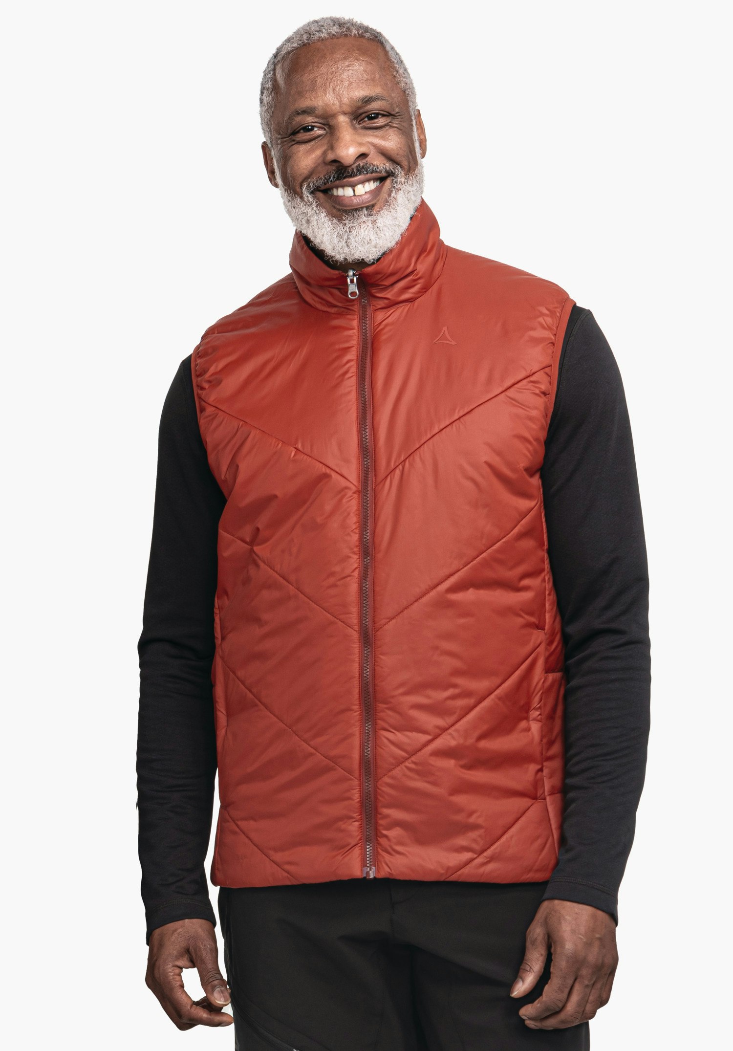 Windproof & warming hiking vest