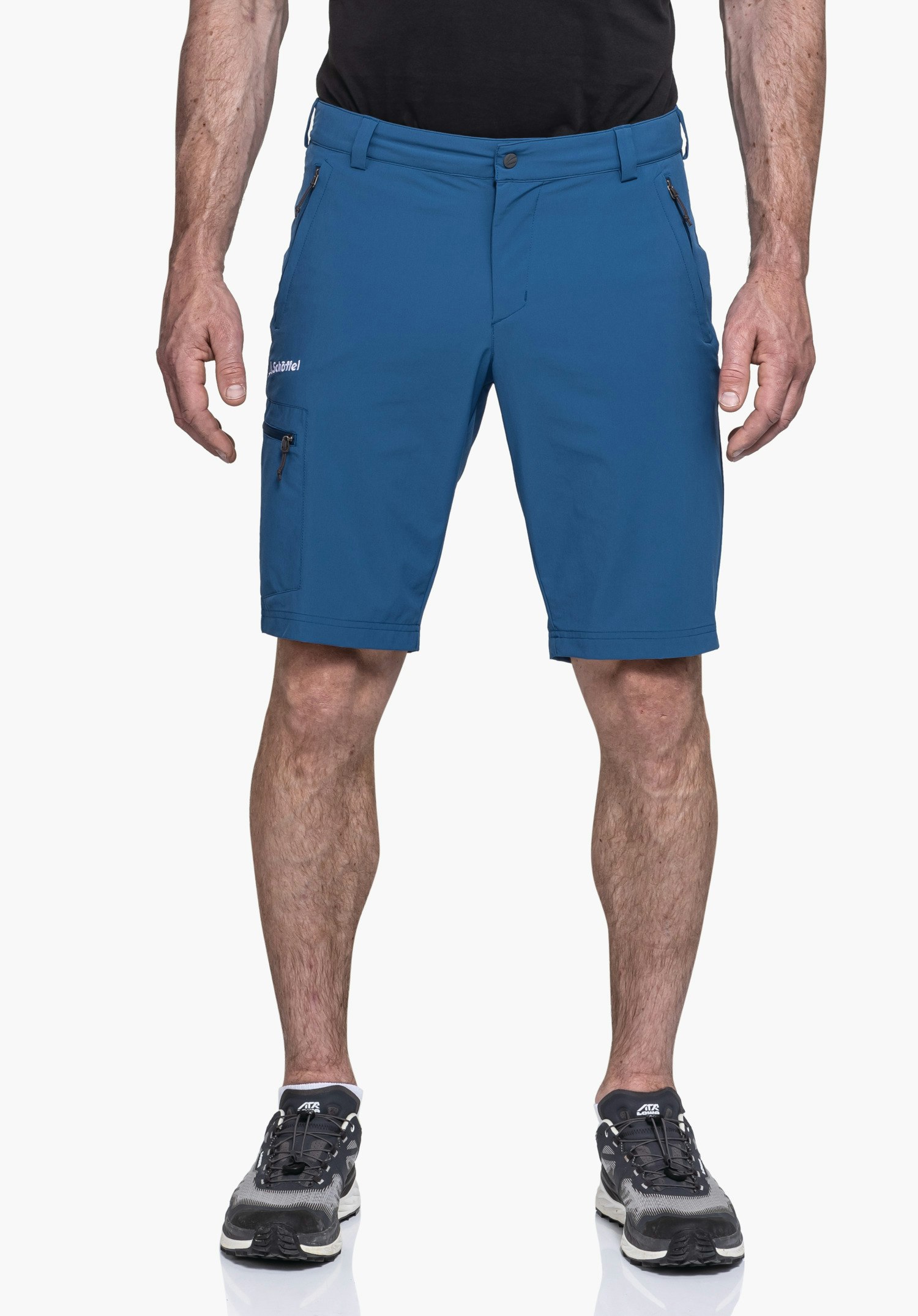 Lightweight shorts in 4-way stretch