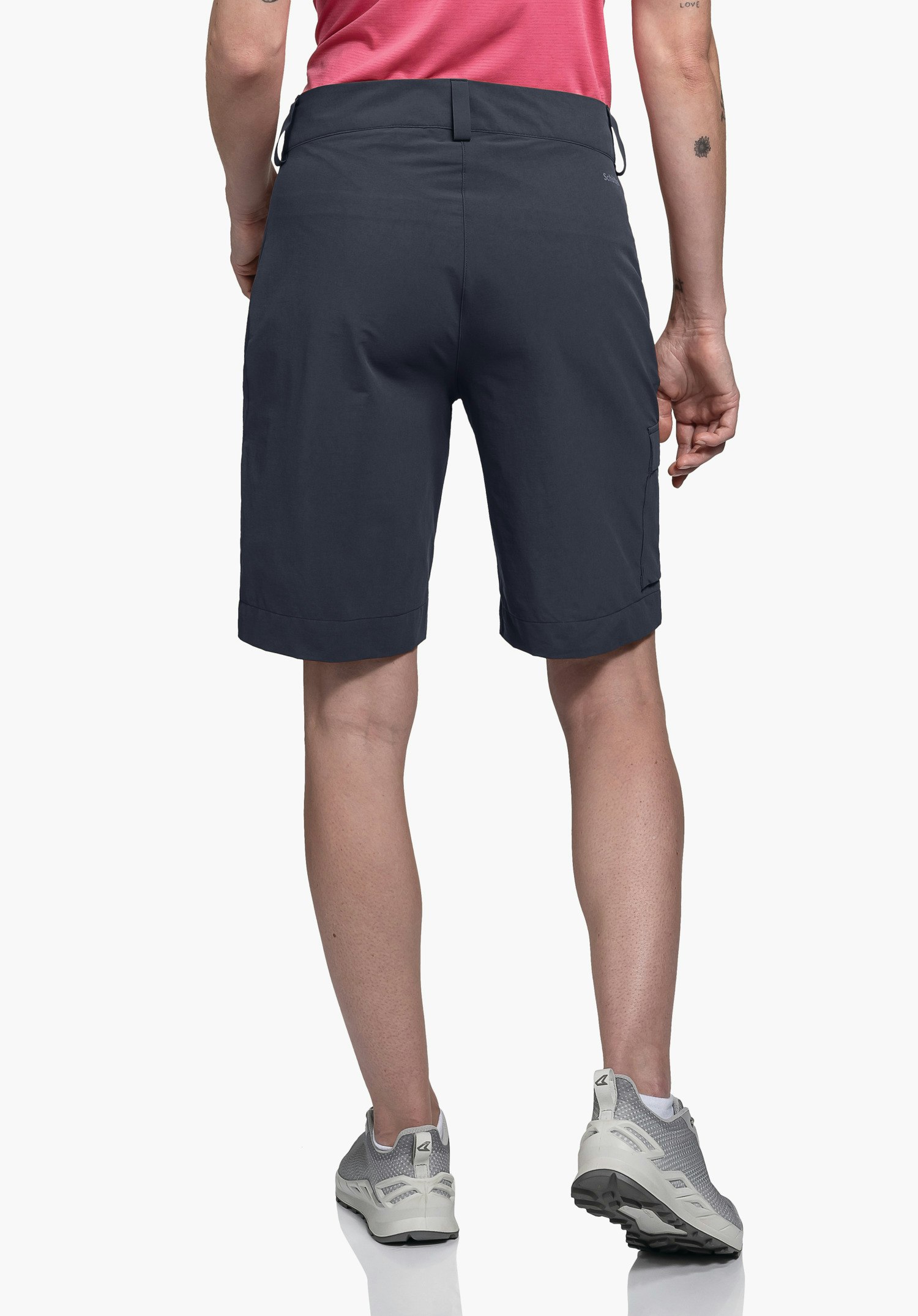Water repellent hiking shorts