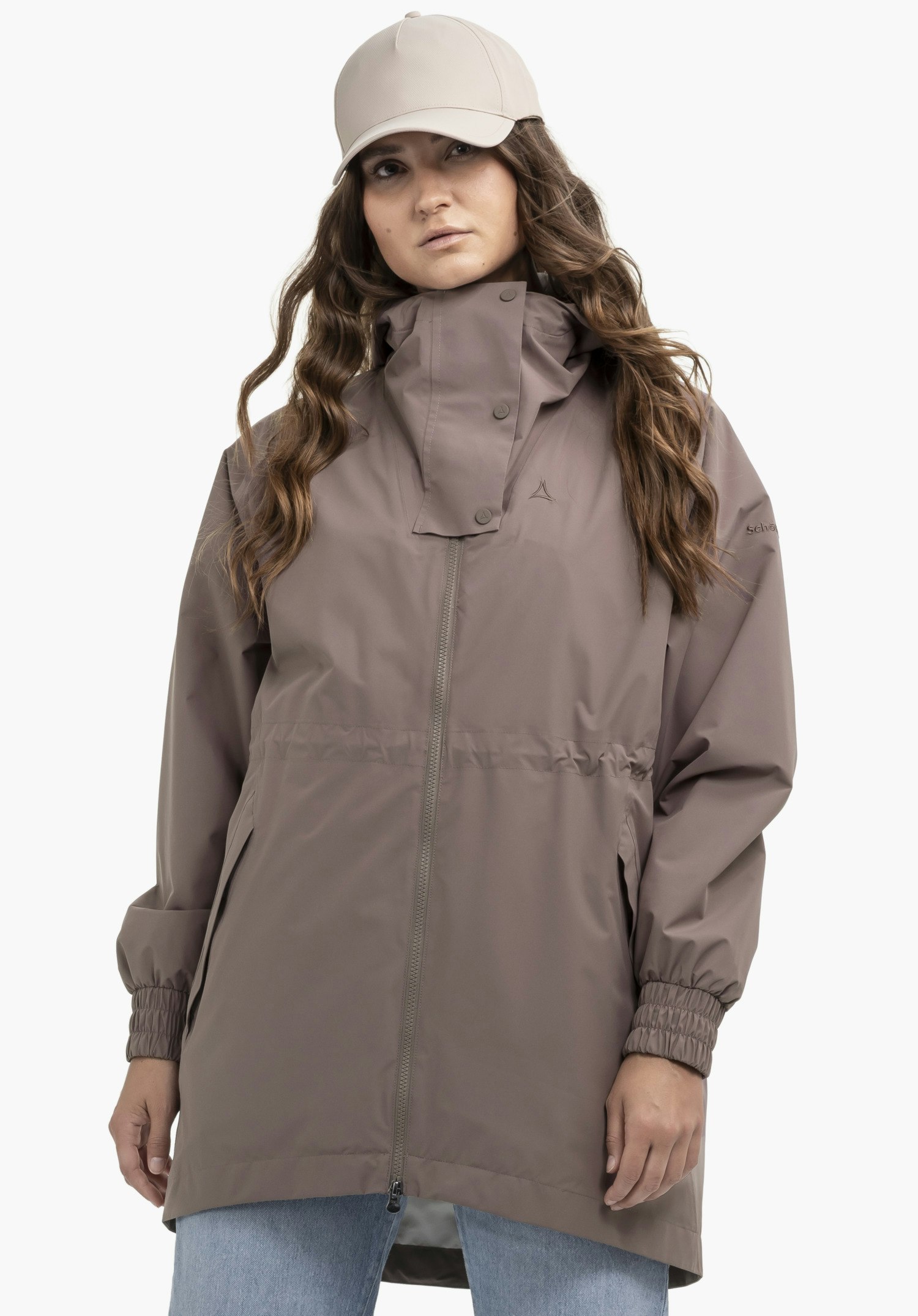 Waterproof rain parka for every day