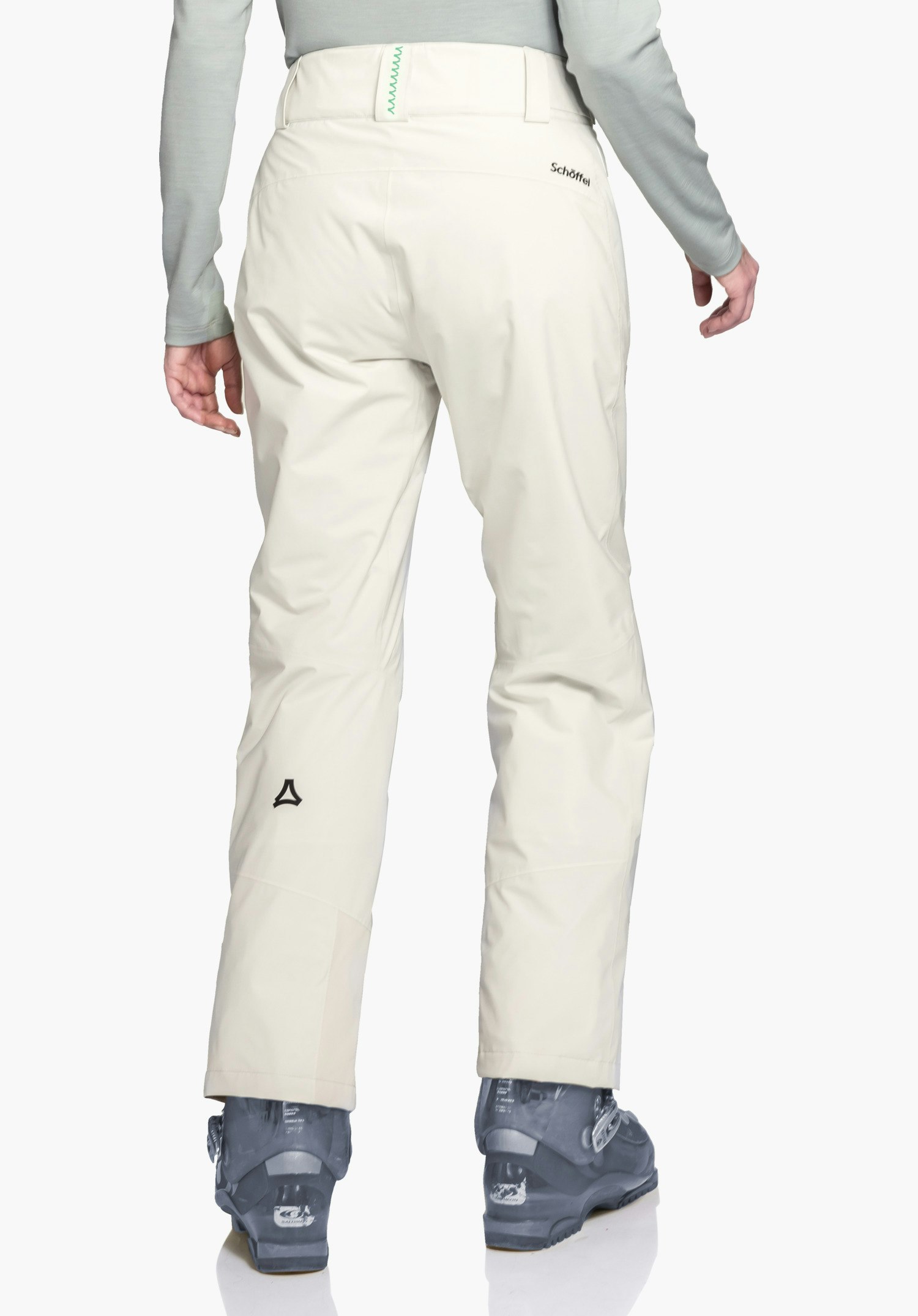 Waterproof basic ski pants