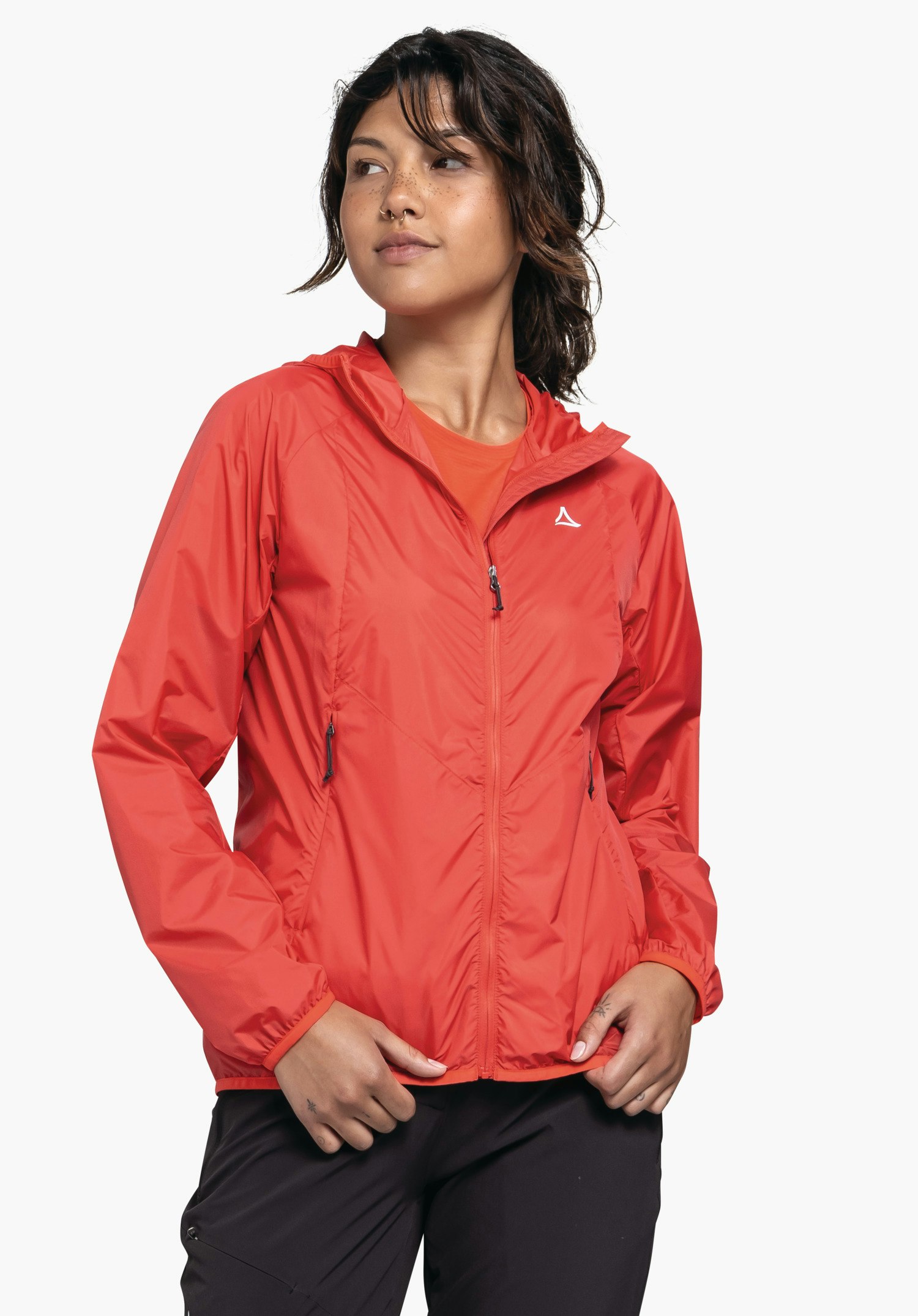 Very light windbreaker for hiking