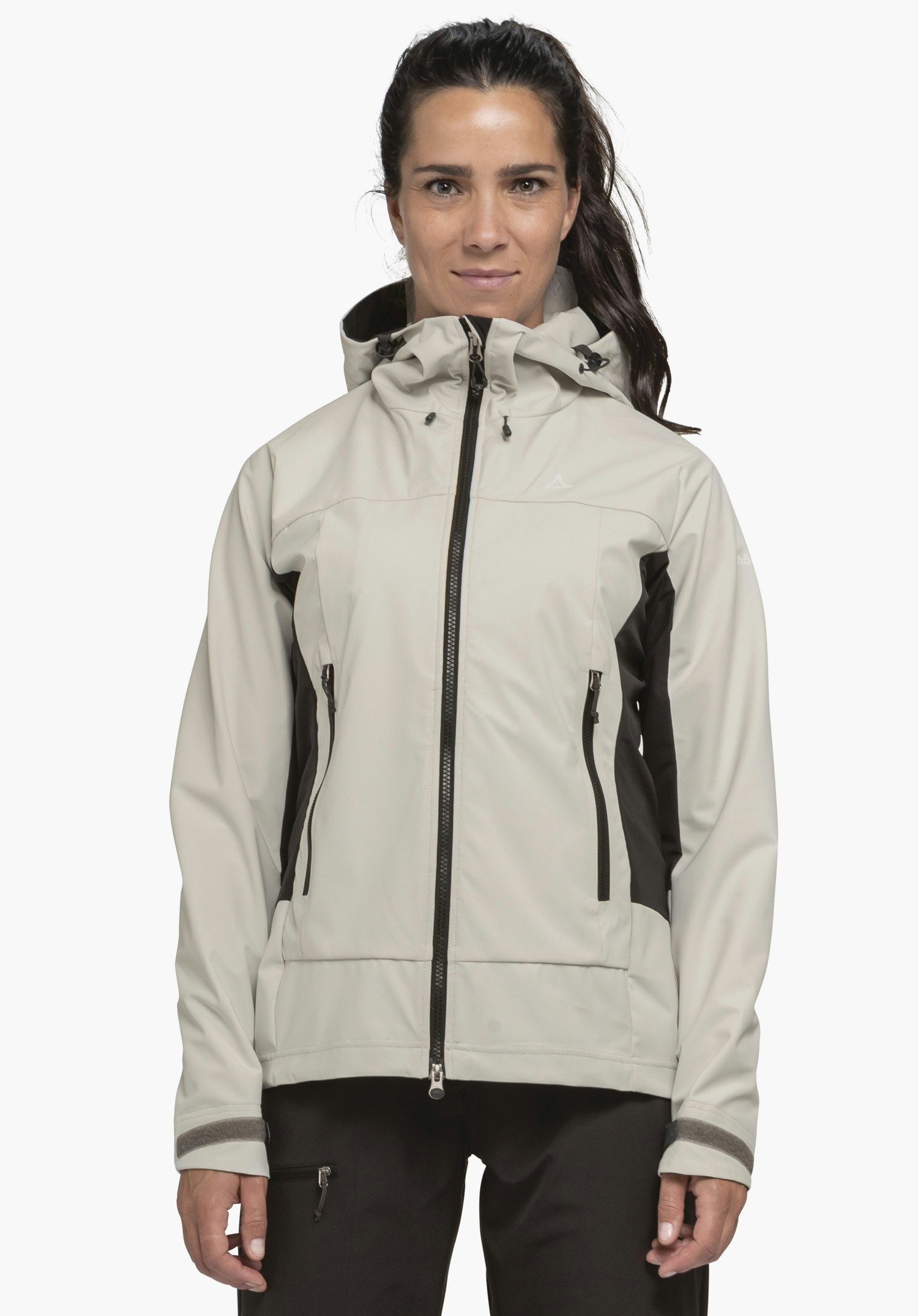 Highly breathable softshell jacket