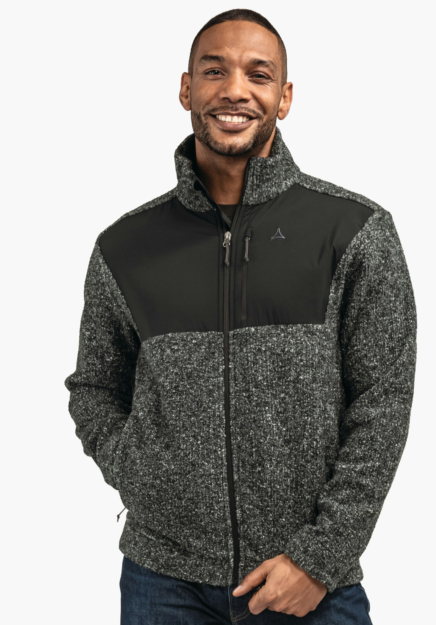 Tecnowool® knitted fleece jacket