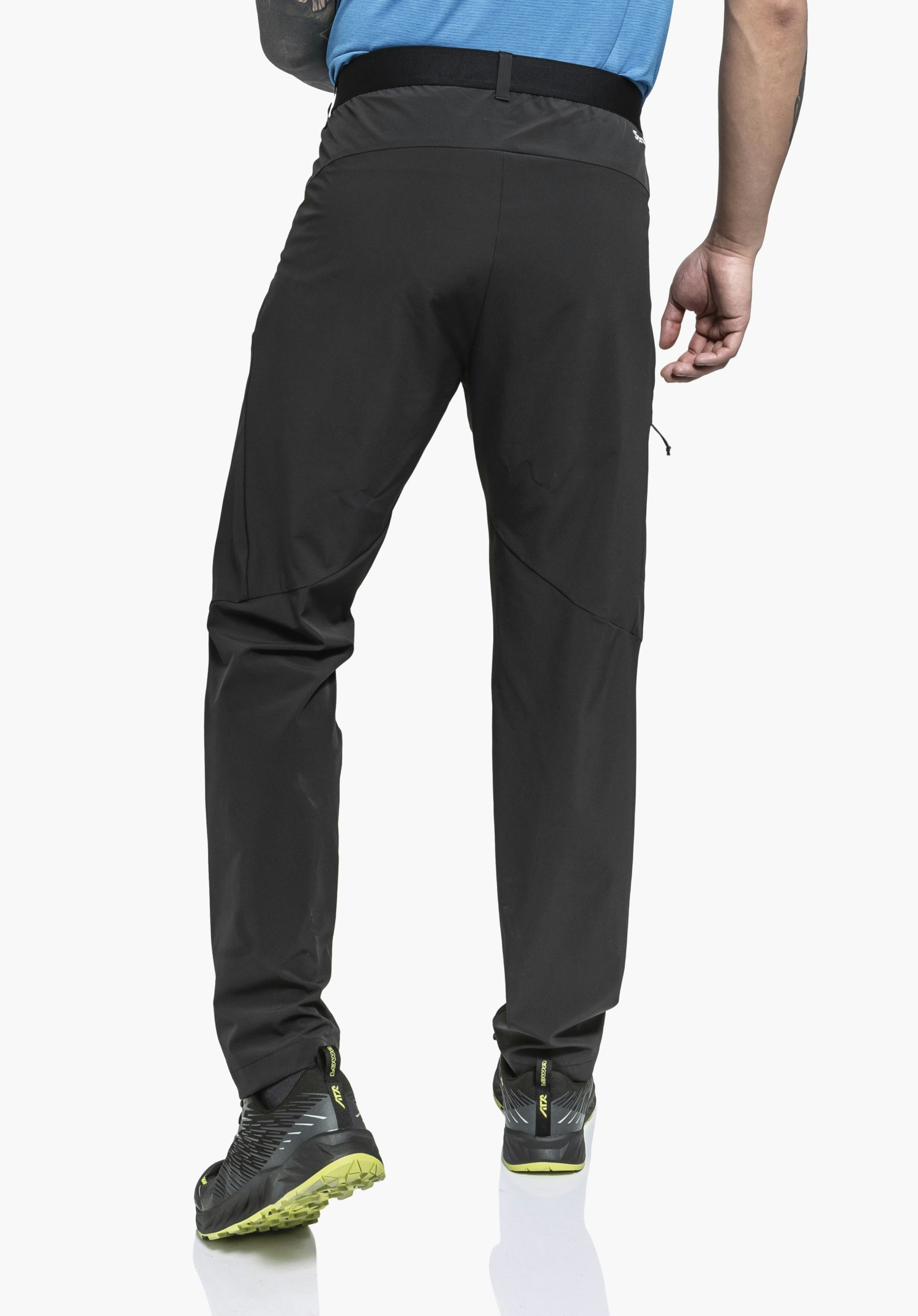 Quick-drying elastic outdoor pants