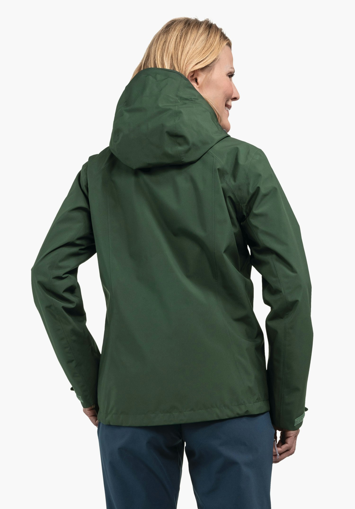 Absolutely waterproof ZipIn! hiking jacket