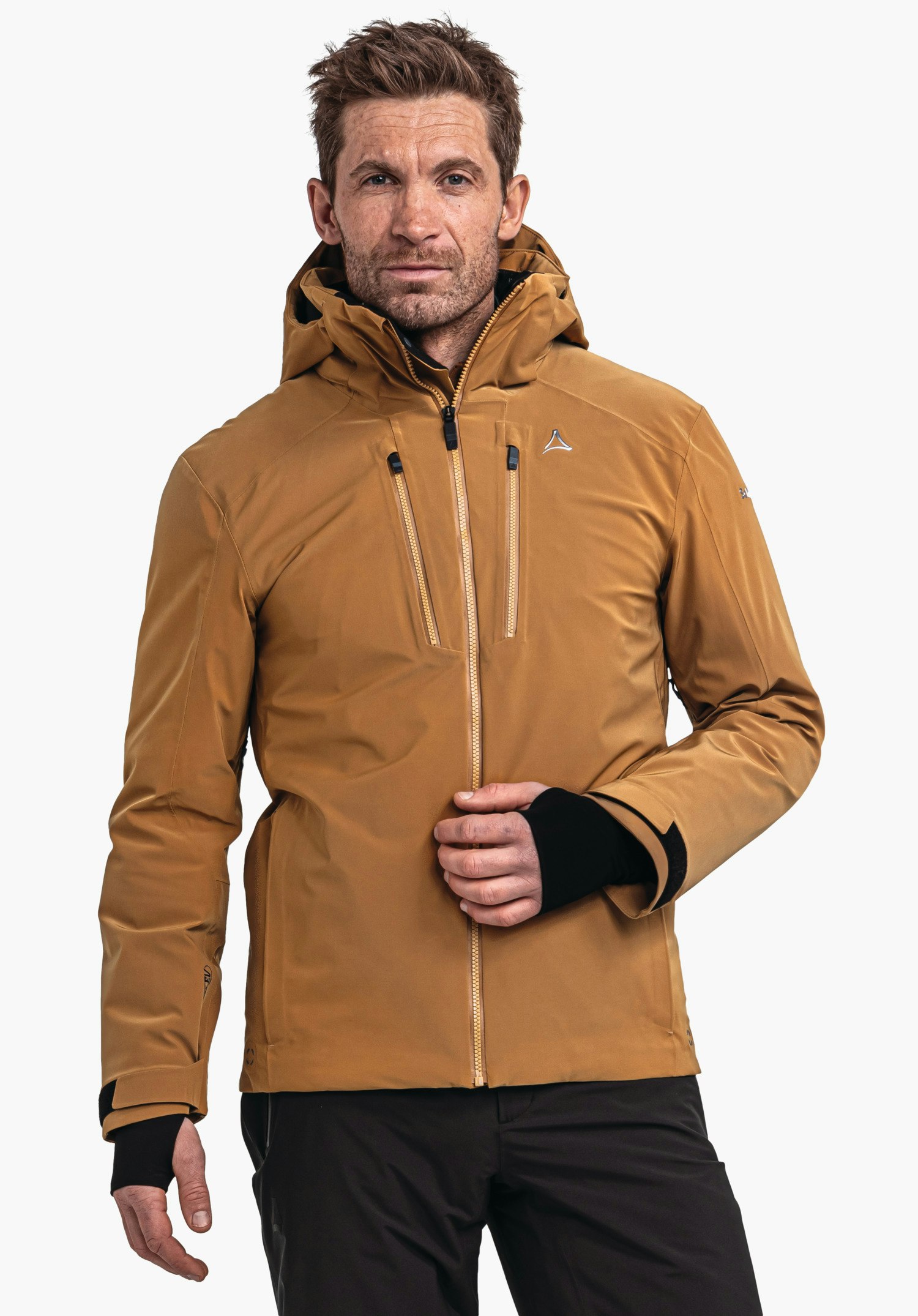 Waterproof premium ski jacket