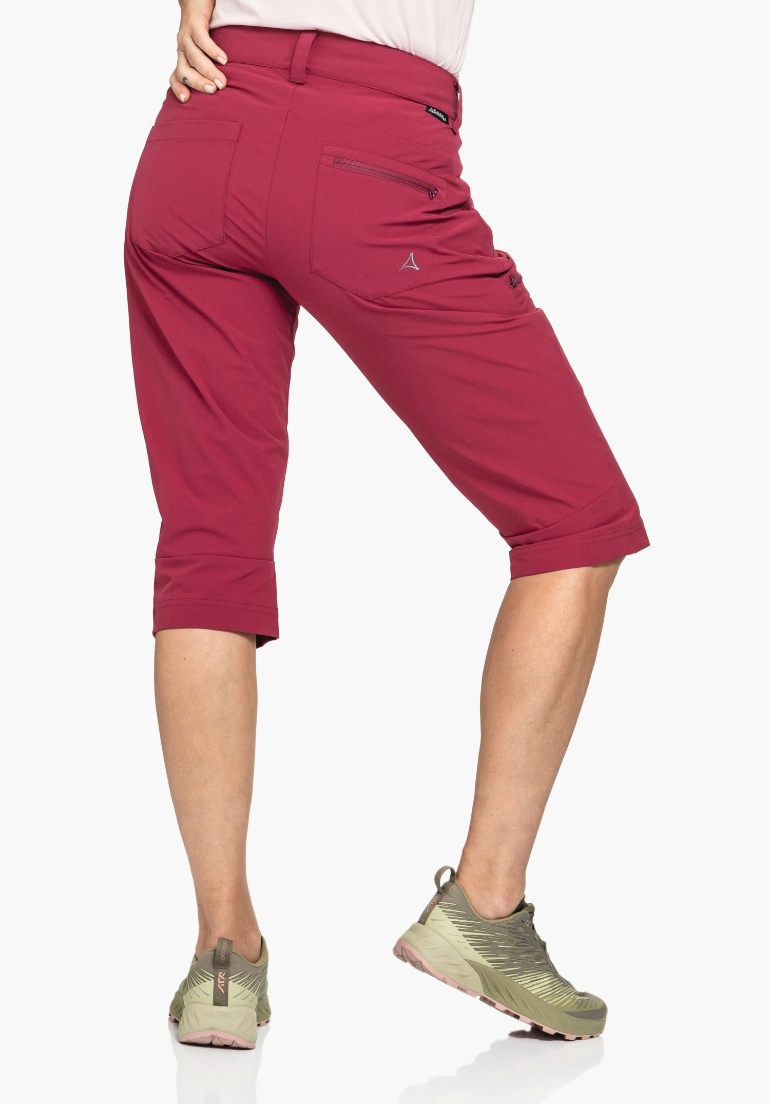 Functional ¾-length pants for any activity