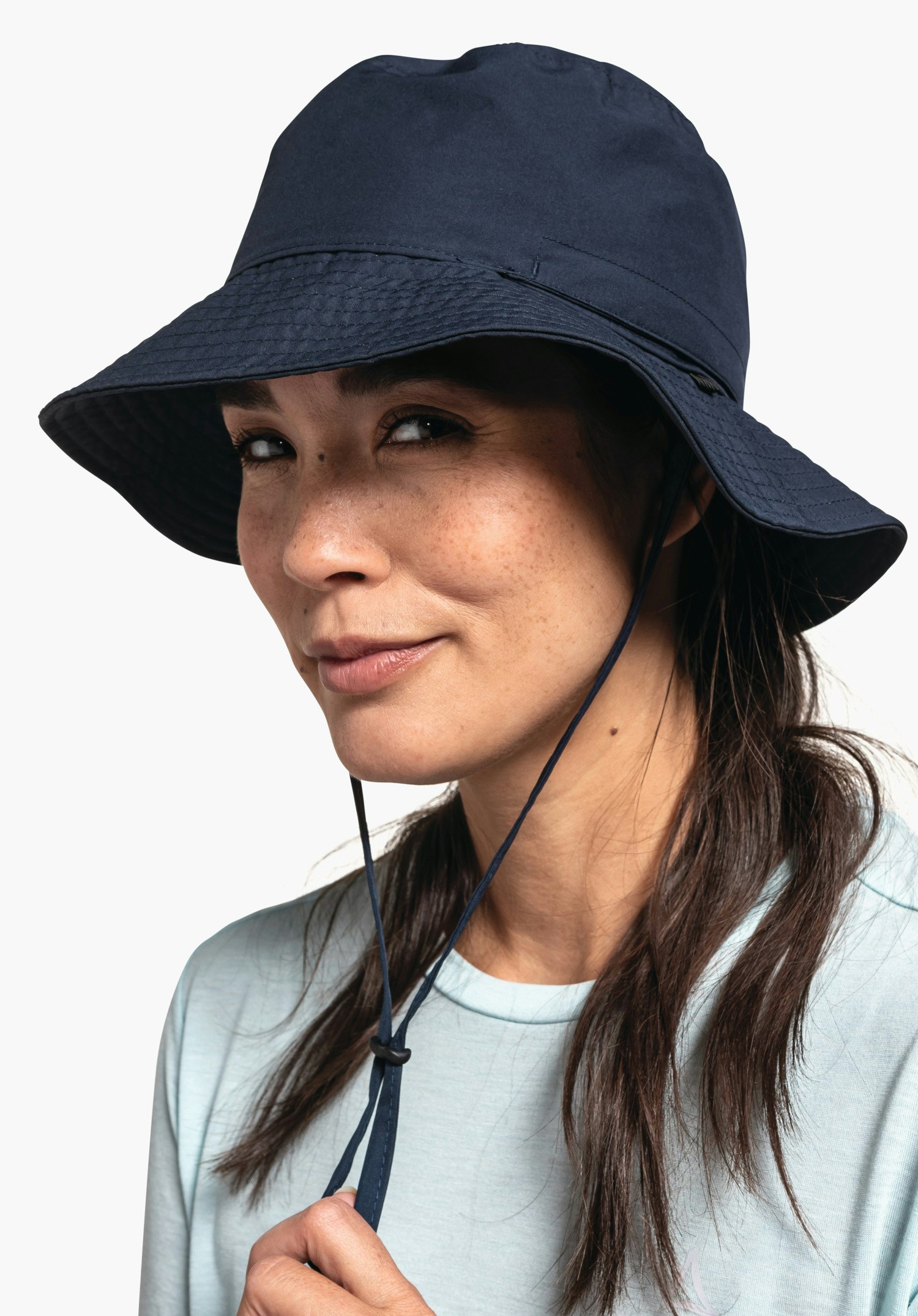 Easy to pack rain hat