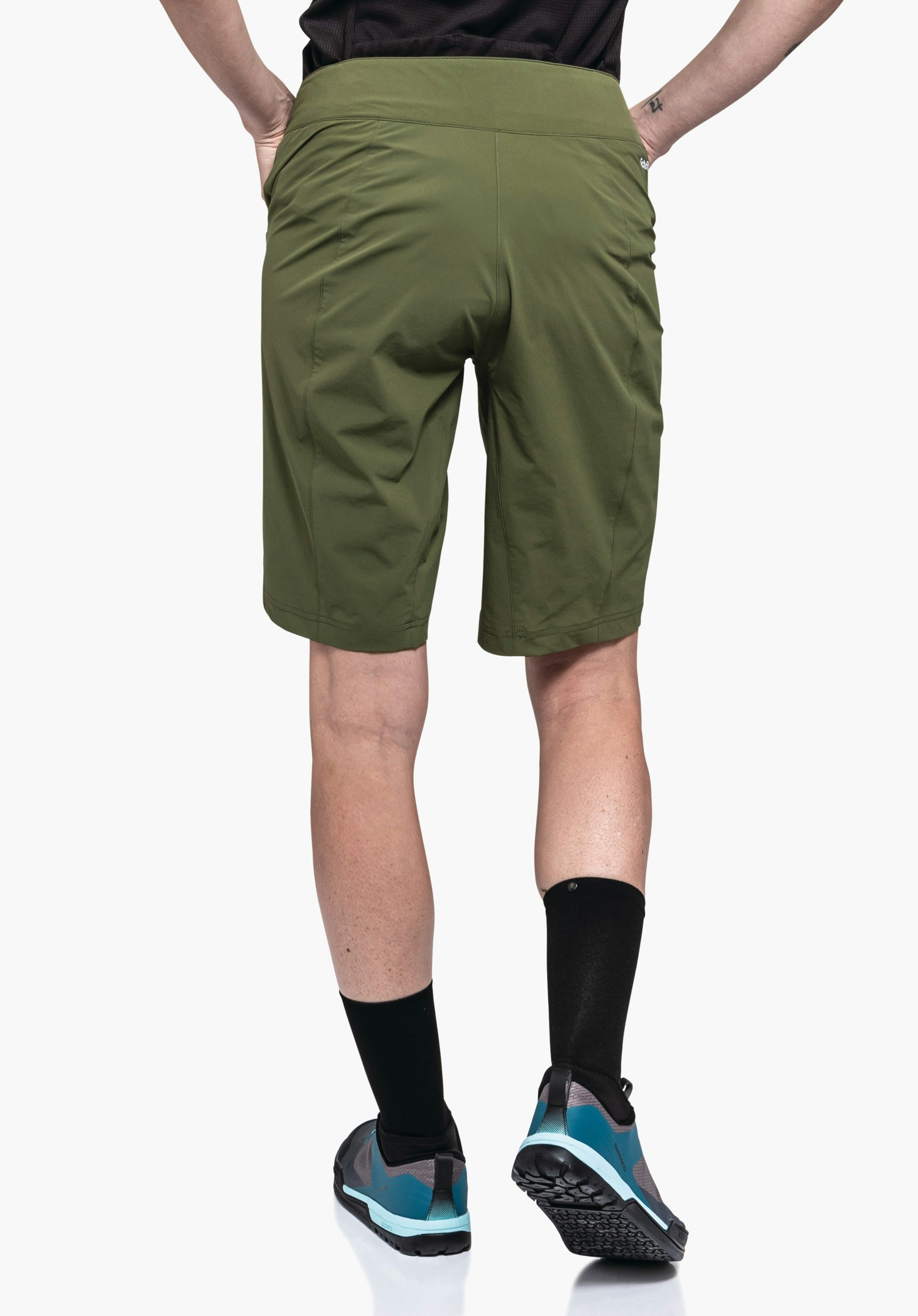 Urban, quick-drying bike shorts