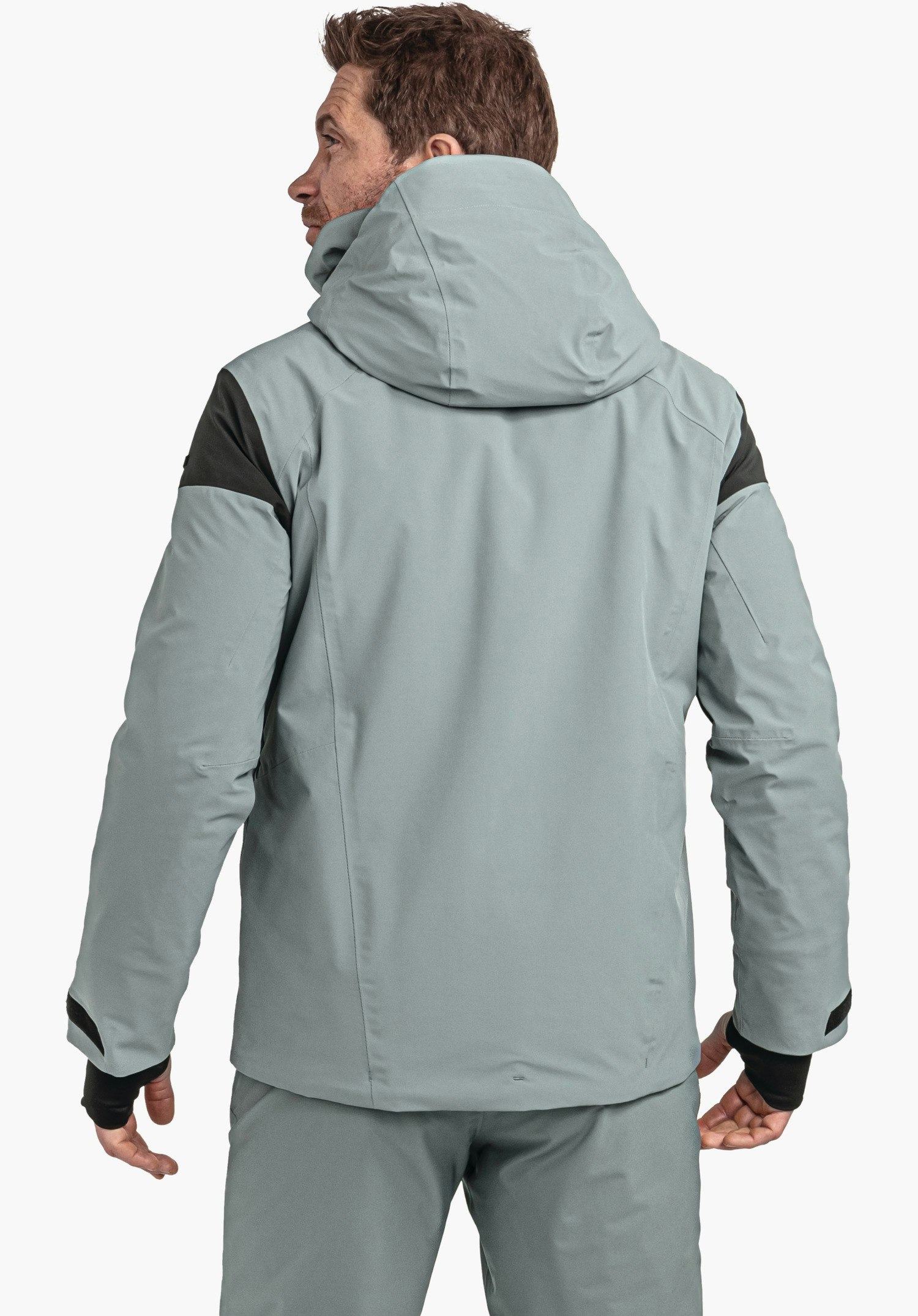 Dynamic high-performance ski jacket