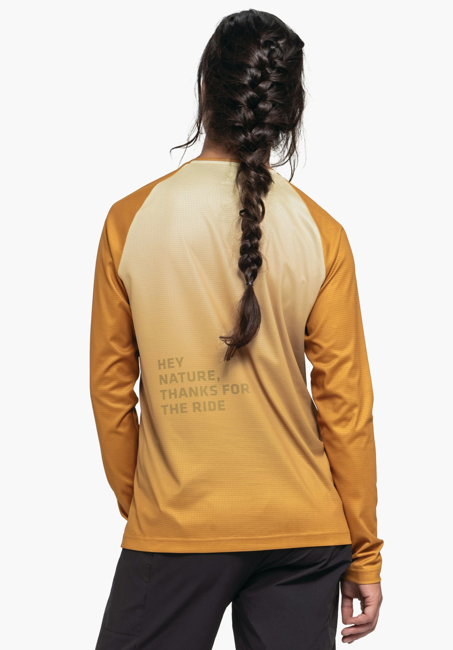 Casual cut bike longsleeve