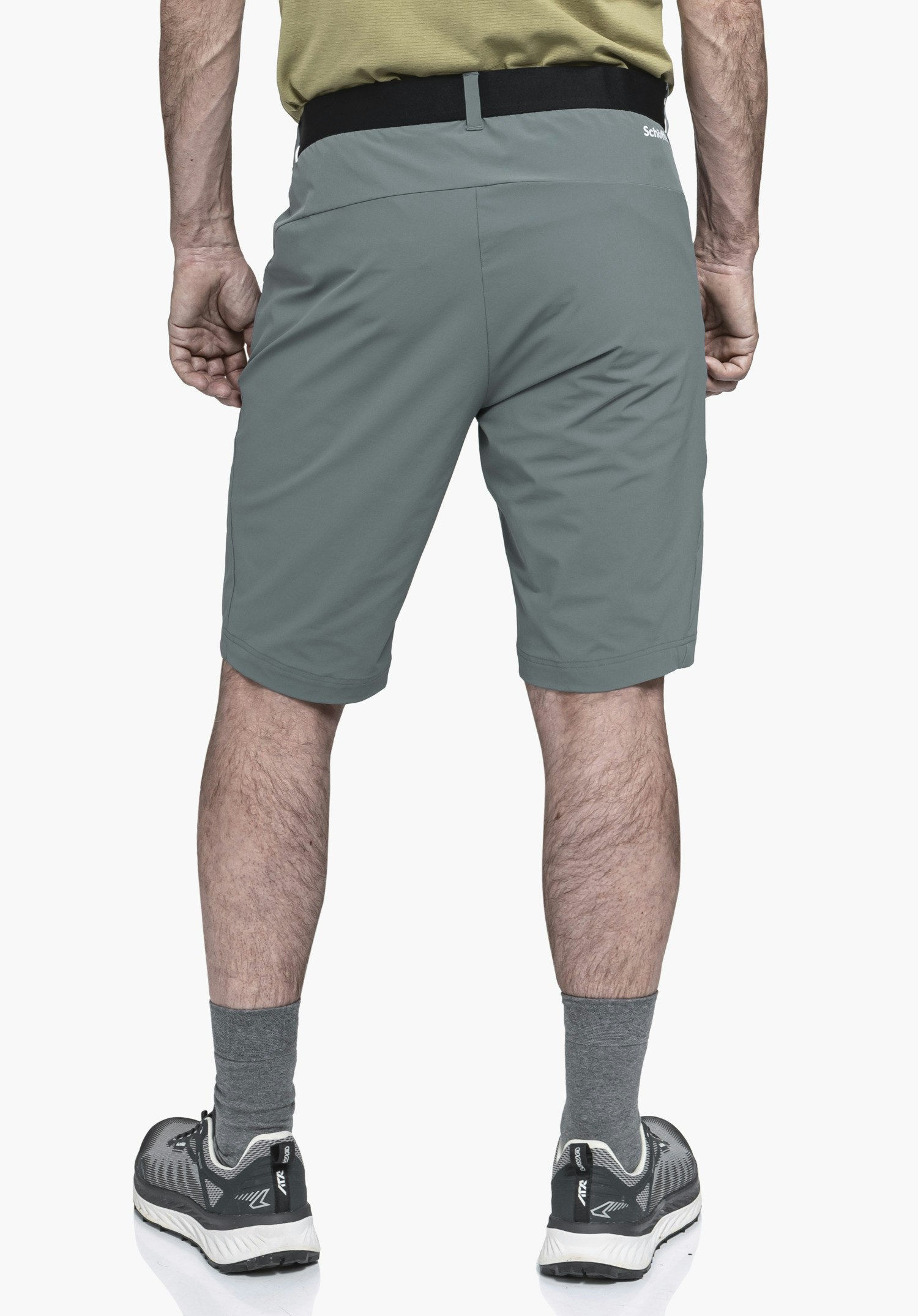 Hiking shorts made from recycled material