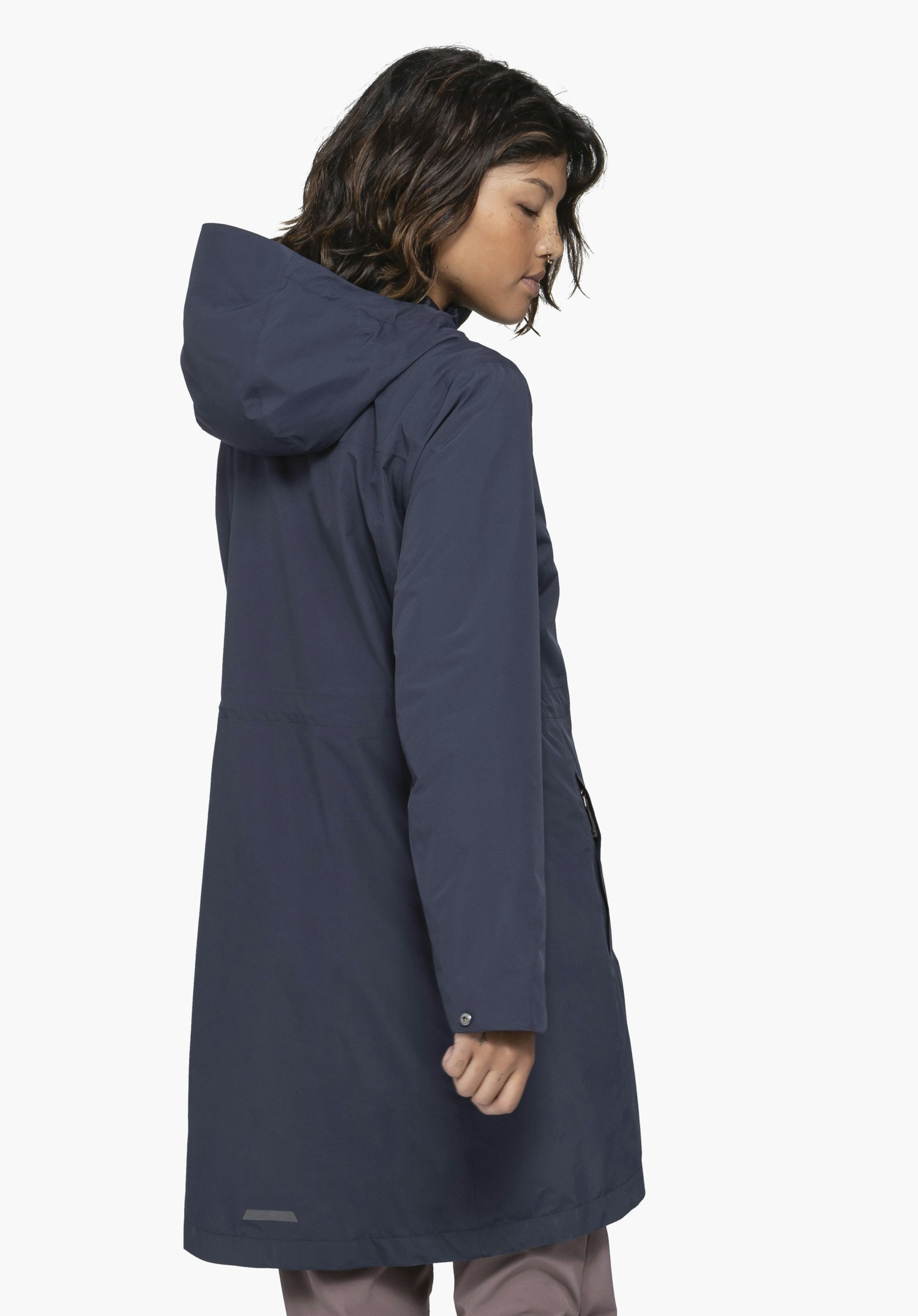 Timeless waterproof raincoat