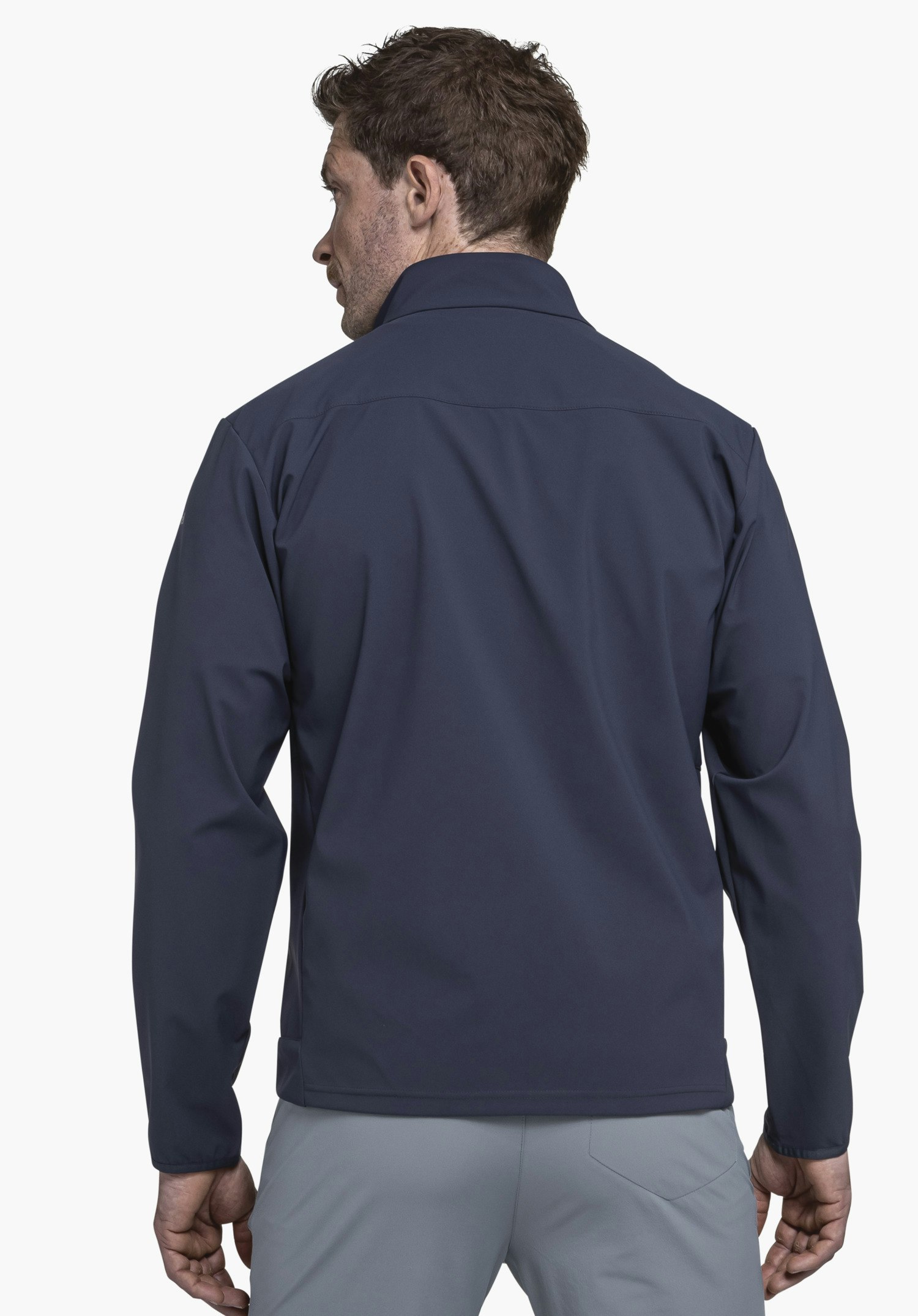 VENTURI® softshell jacket with stand-up collar