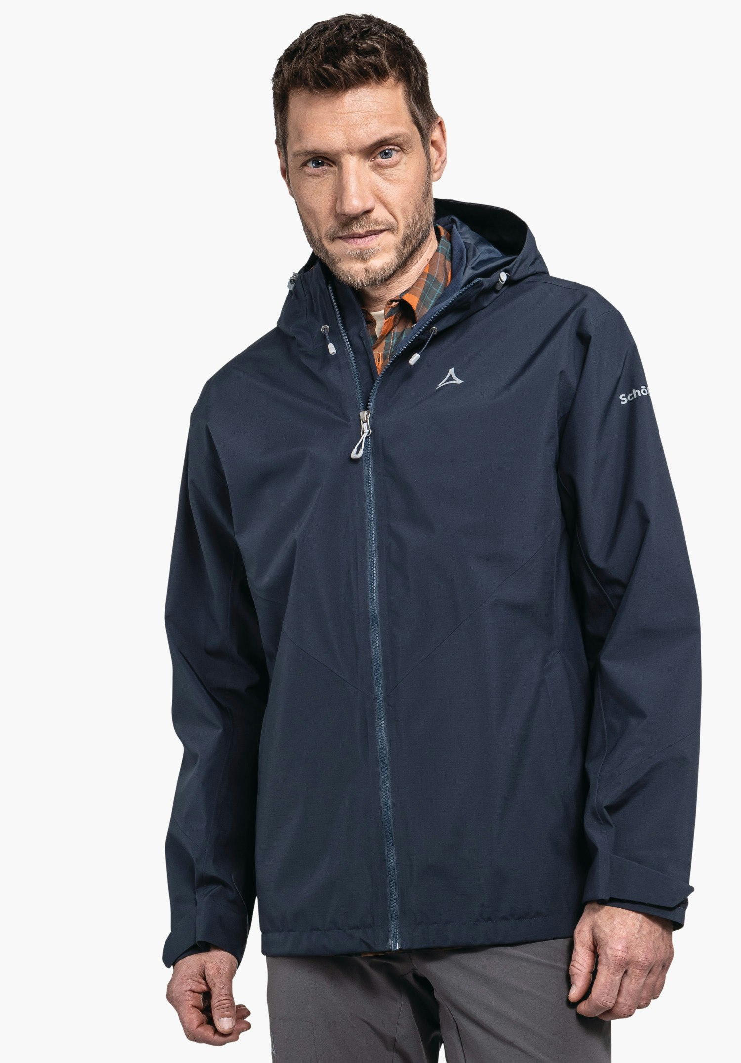 Absolutely waterproof ZipIn! hiking jacket