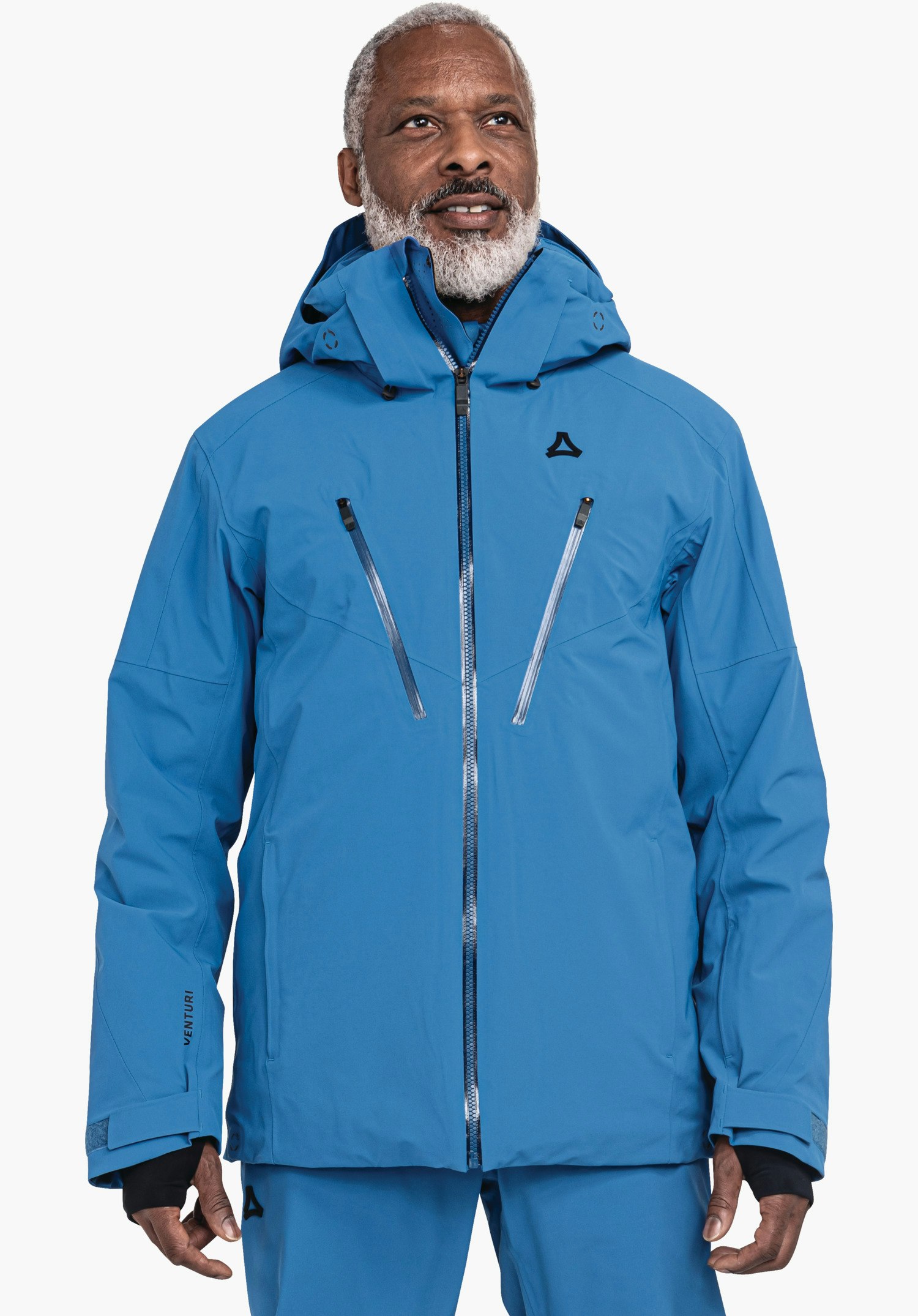 Modern performance ski jacket