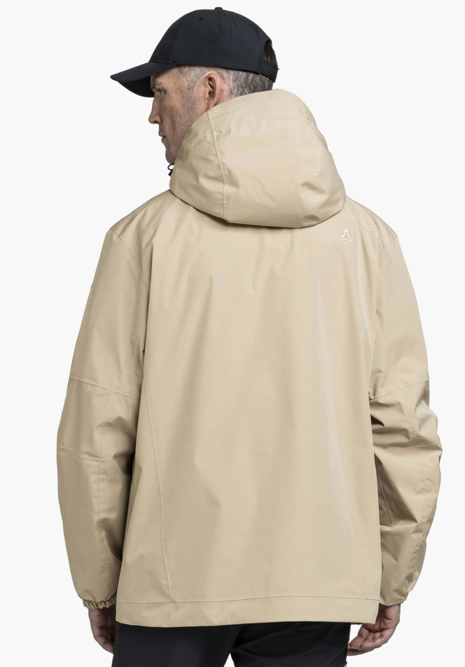 Trekking jacket with performance membrane