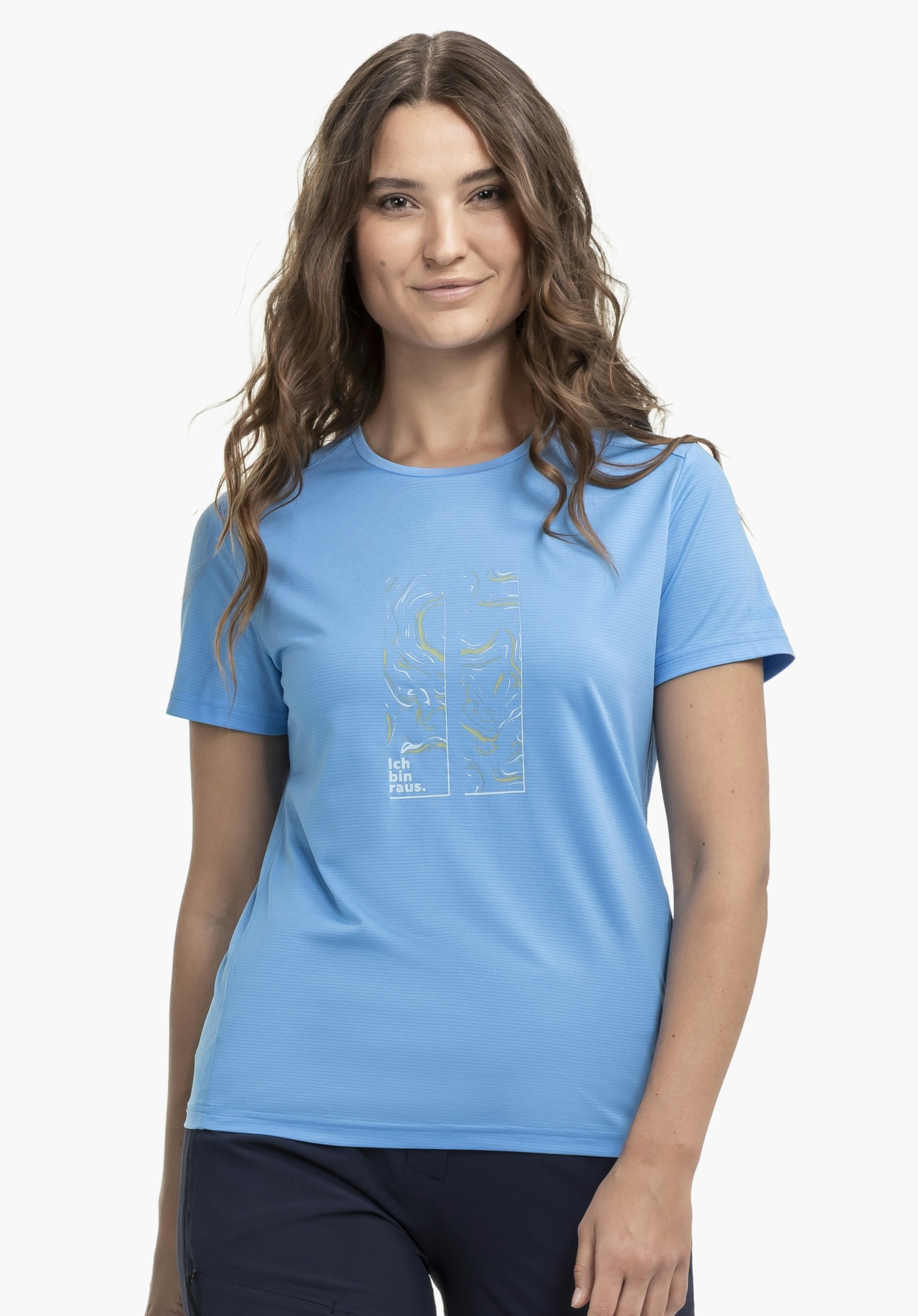 Eco-friendly T-shirt for hiking