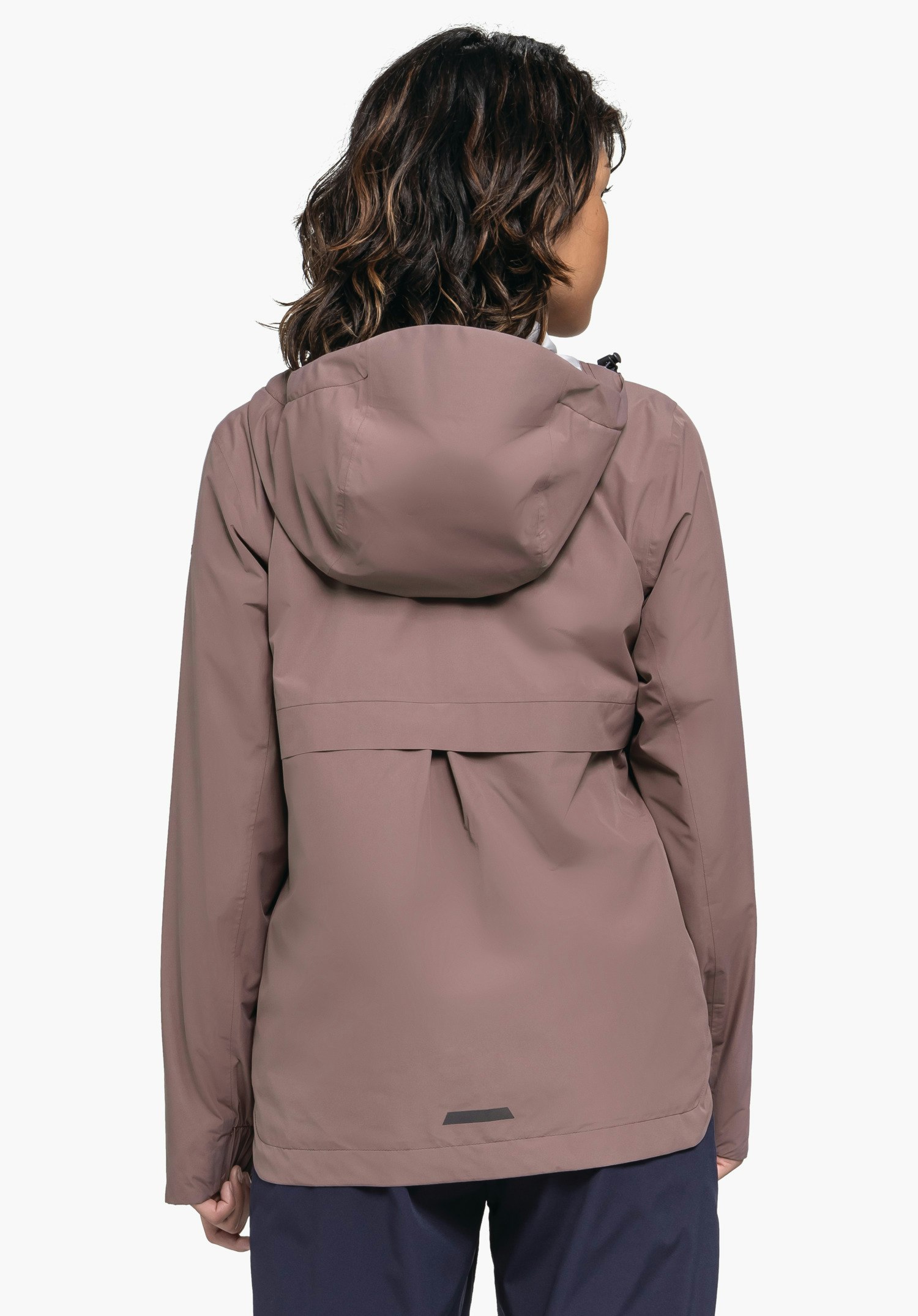 Waterproof rain jacket for every day