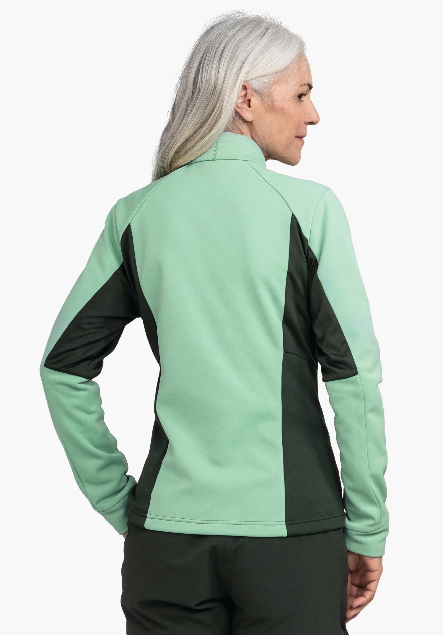 Technical fleece jacket for high performers