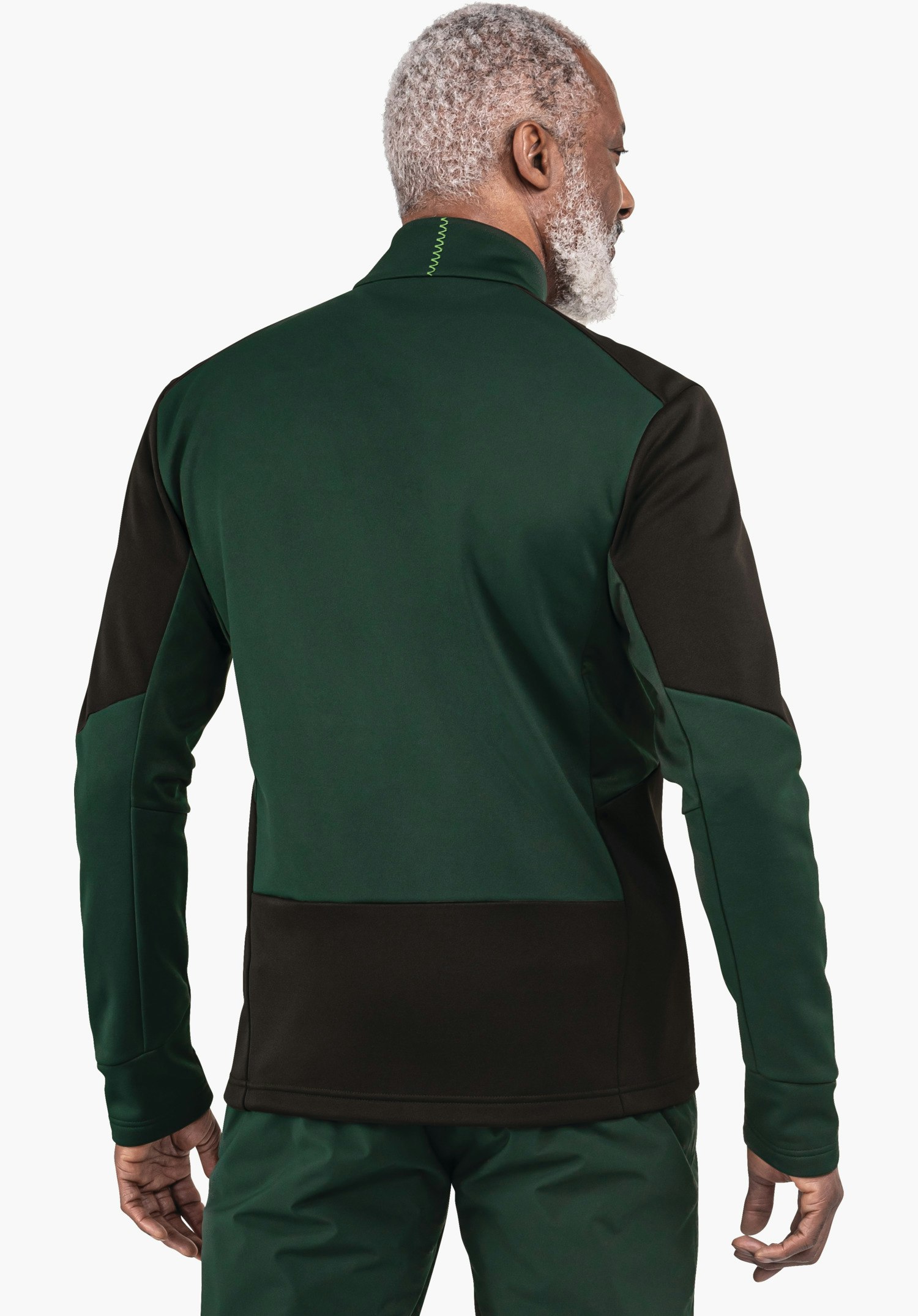 Technical fleece jacket for high performers