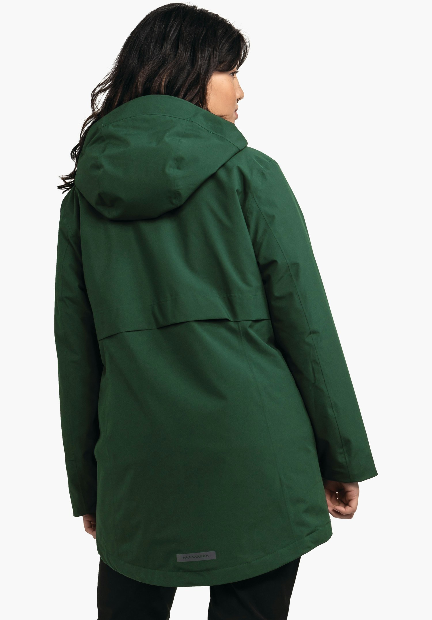 Warming & waterproof transitional parka