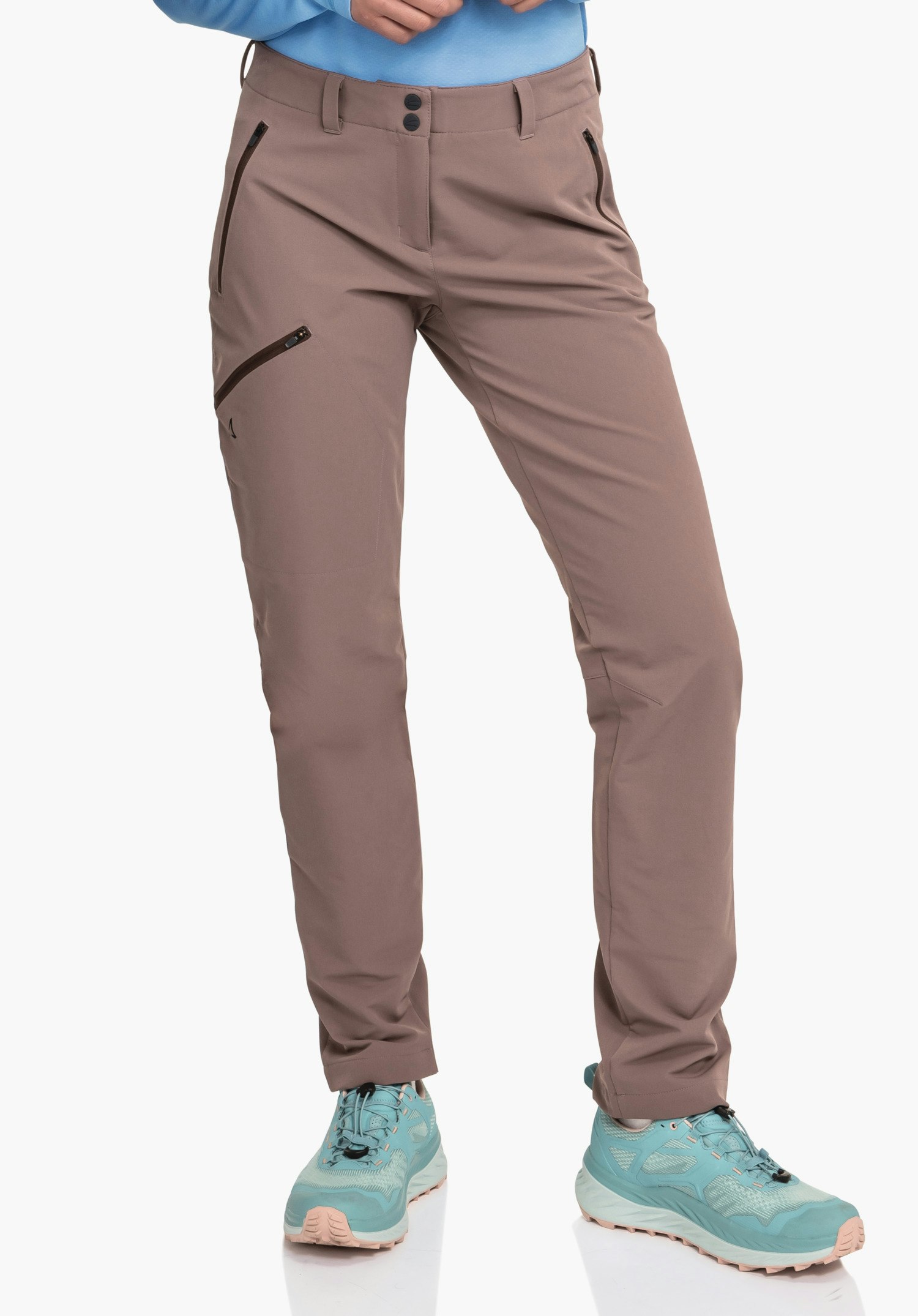 Warm & sporty hiking pants