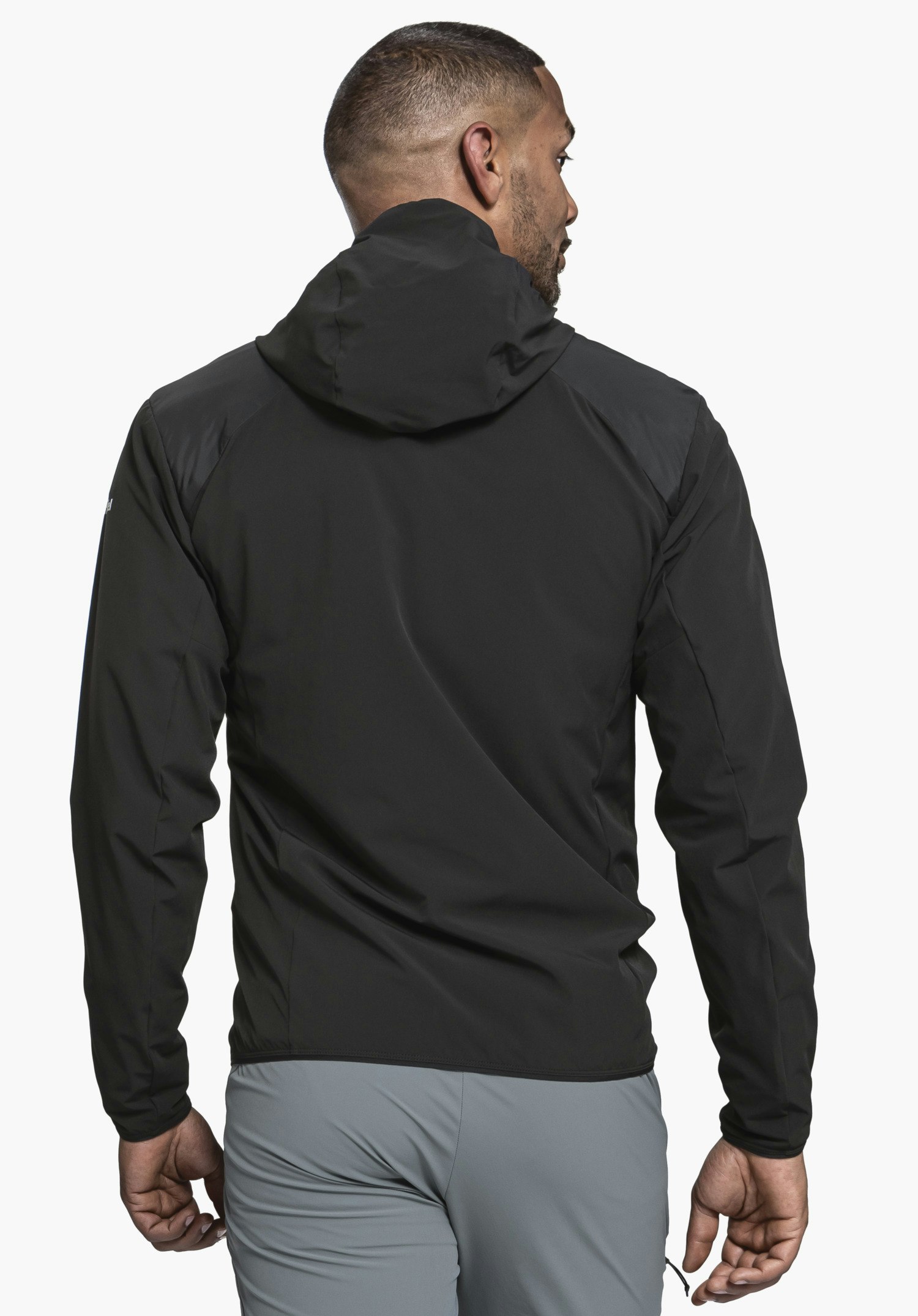 Hybrid jacket with quick drying