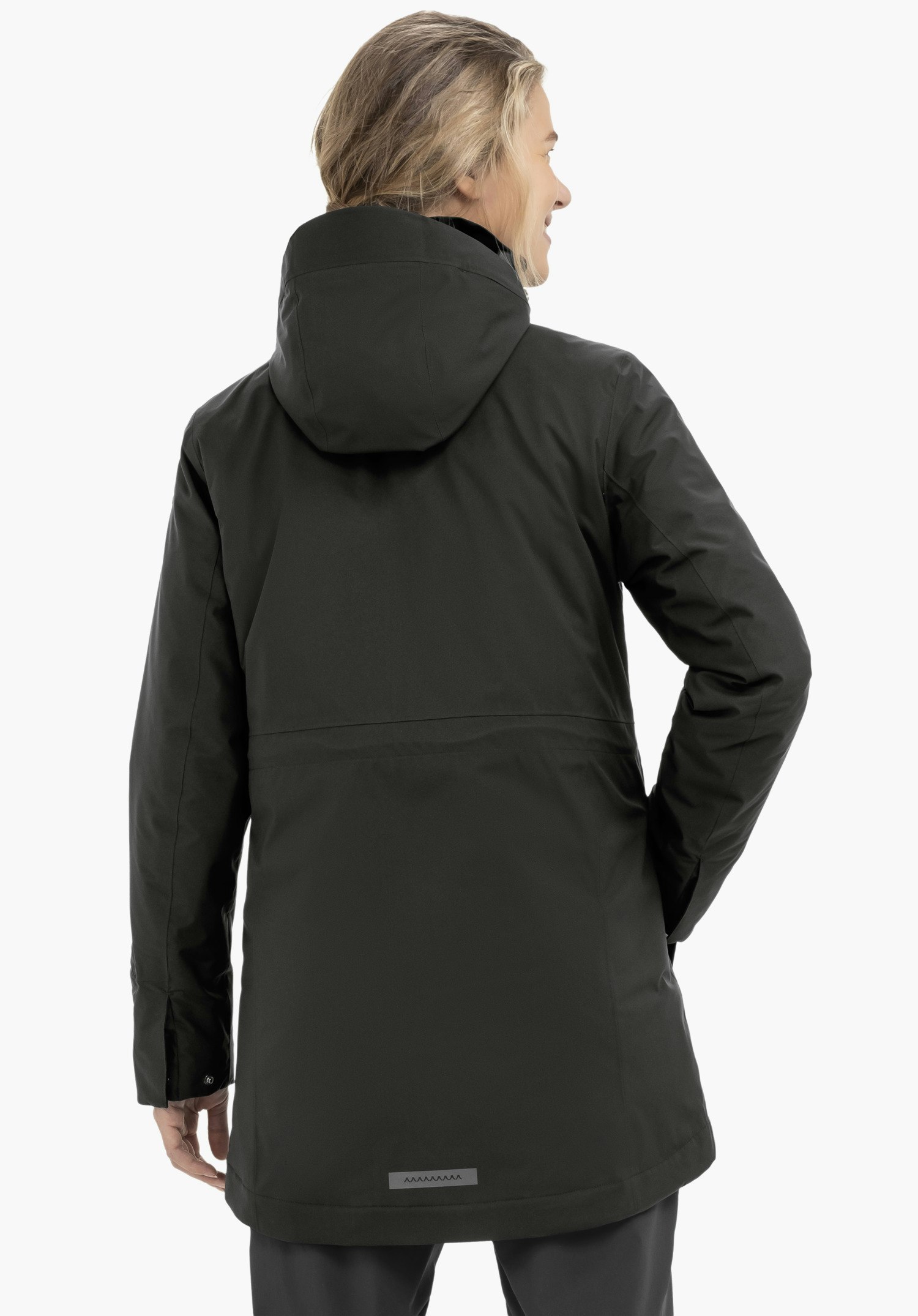 Waterproof 3in1 parka with quilted jacket