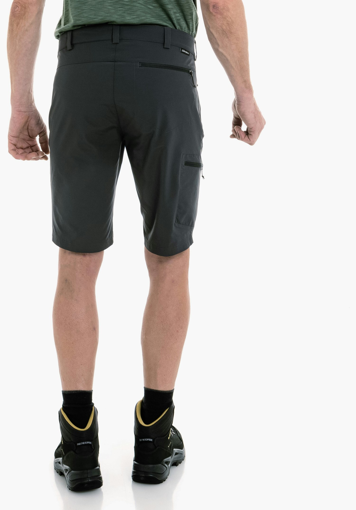 Lightweight shorts in 4-way stretch