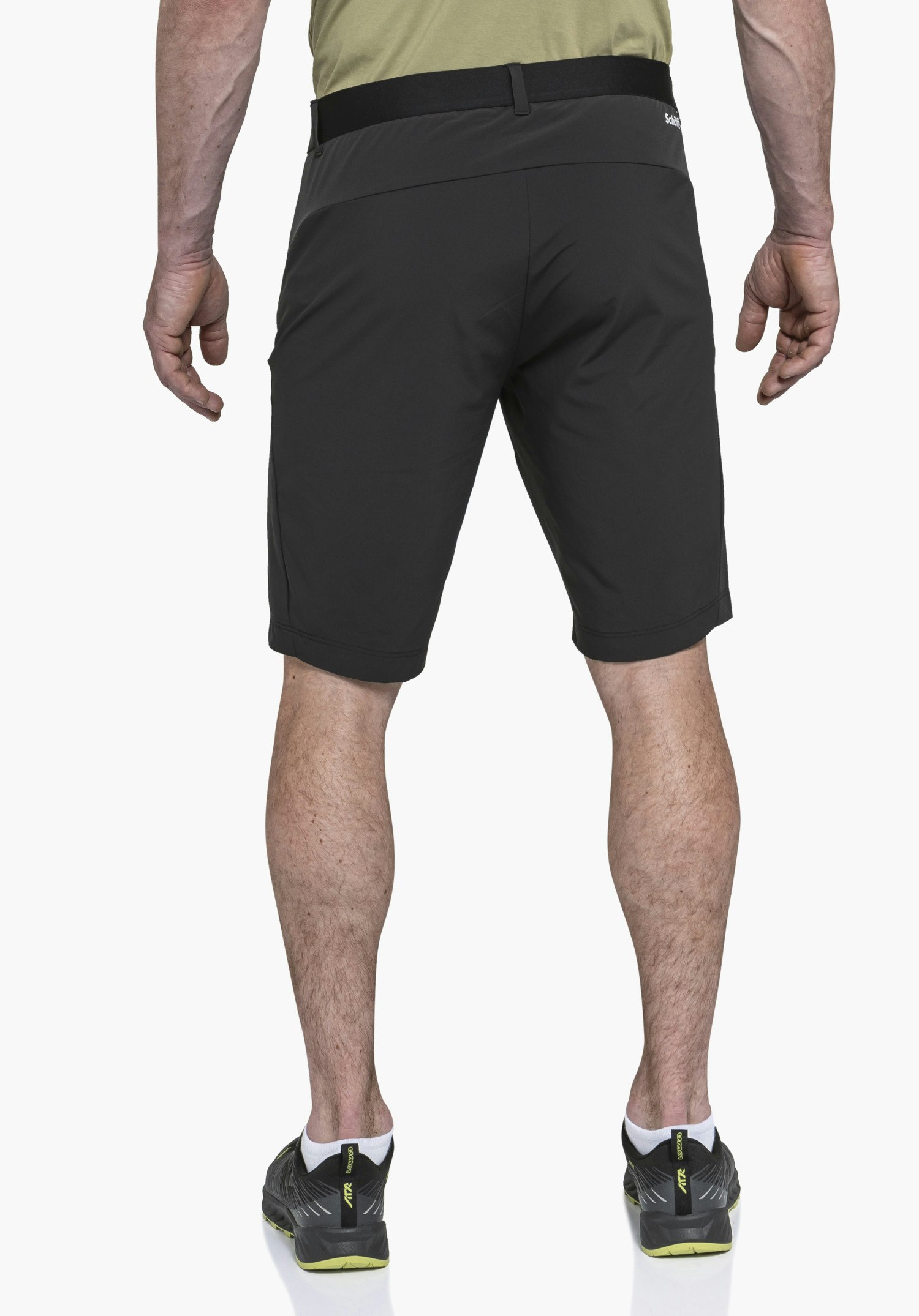 Hiking shorts made from recycled material