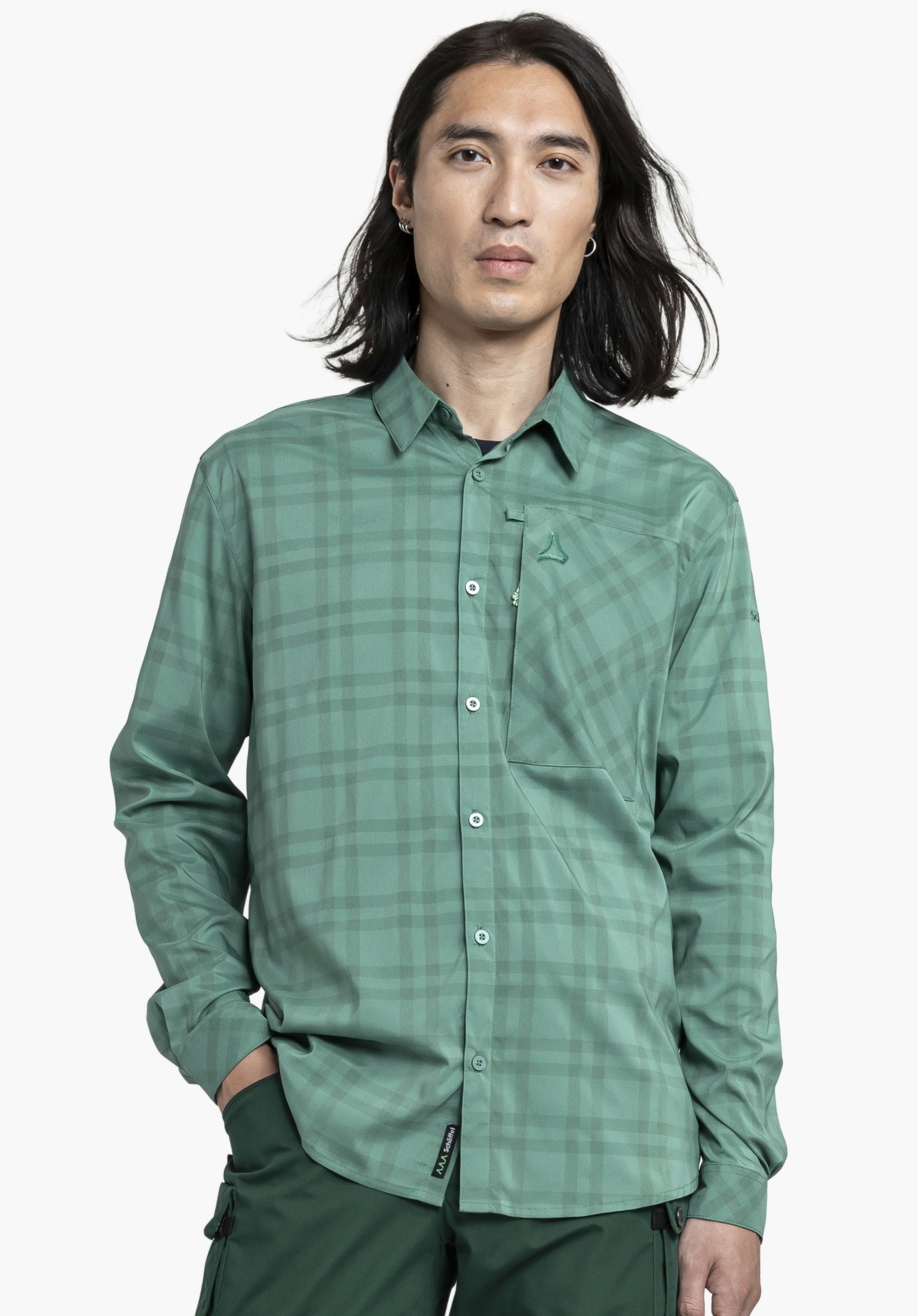 Casual relaxed-fit shirt