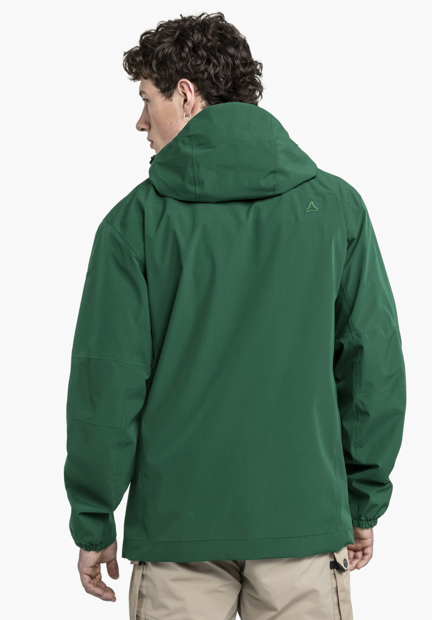 Trekking jacket with performance membrane