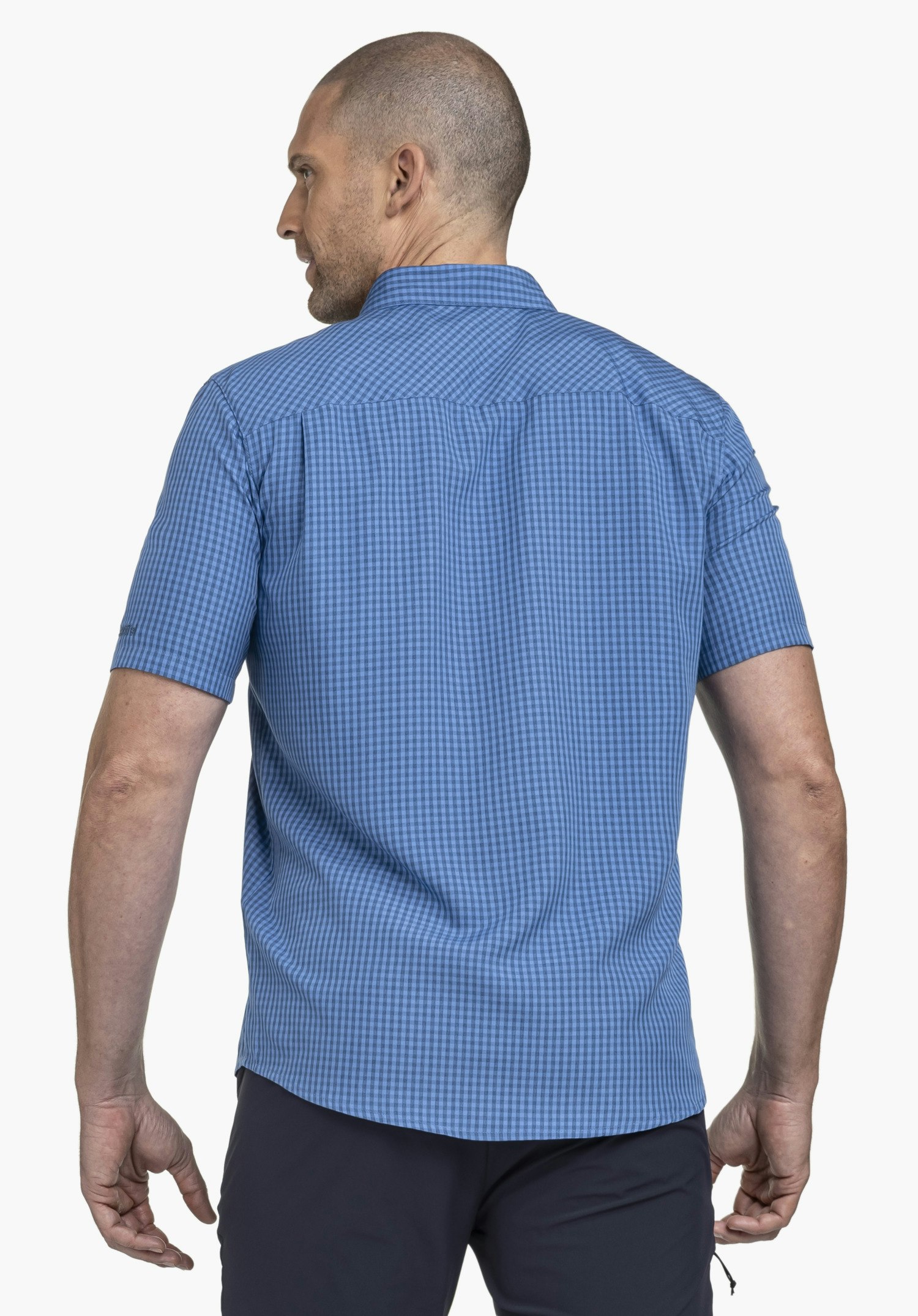 Quick-drying short-sleeved shirt