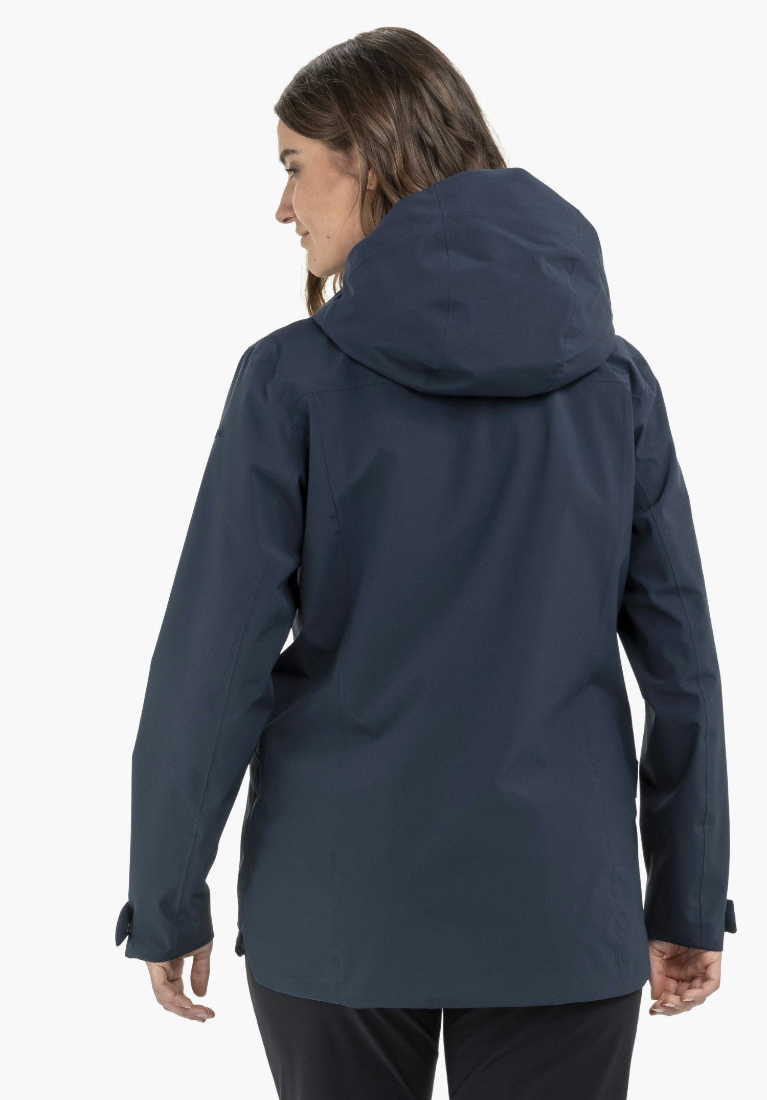 Sustainable, waterproof outdoor jacket