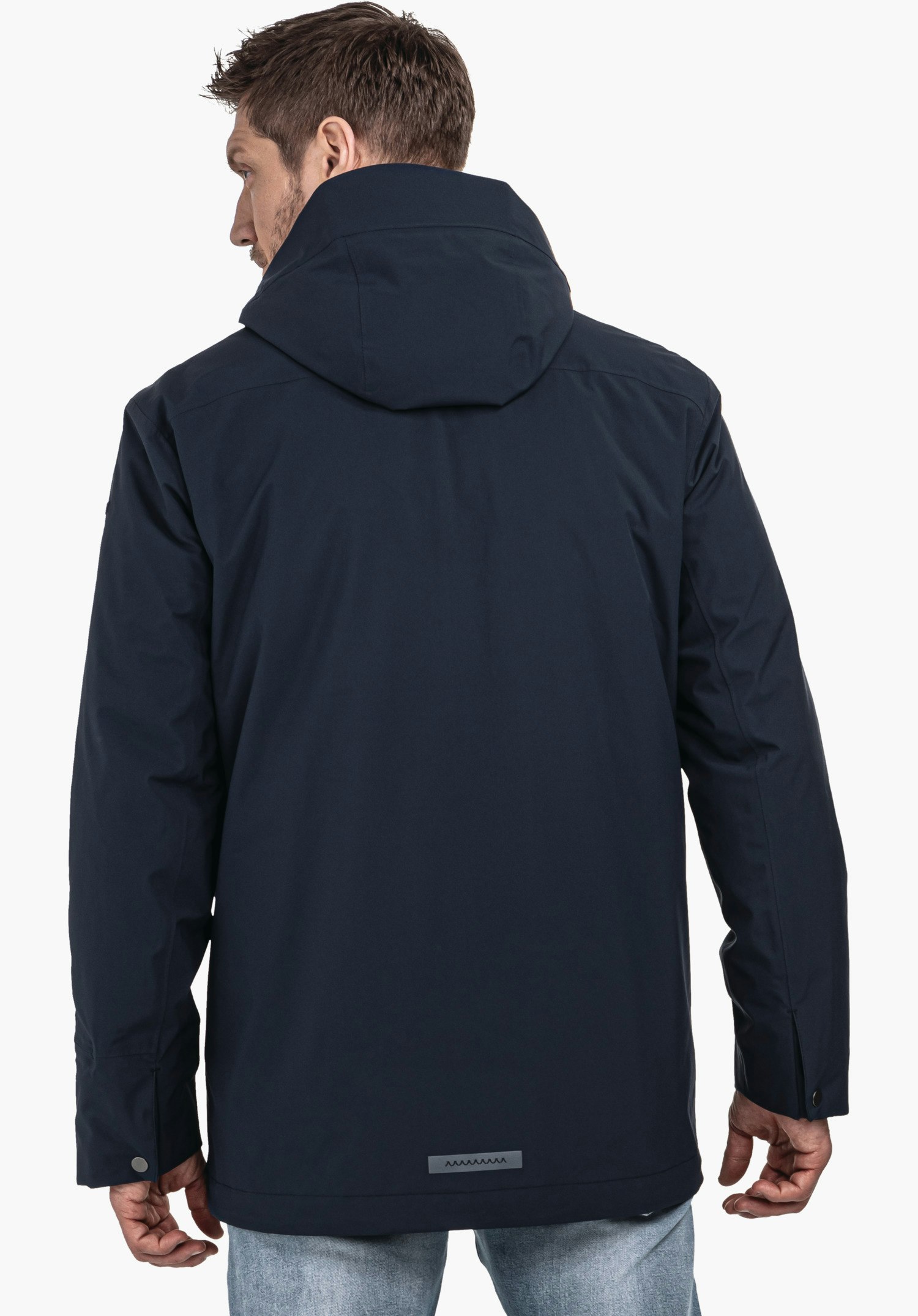 Waterproof 3in1 parka with quilted jacket