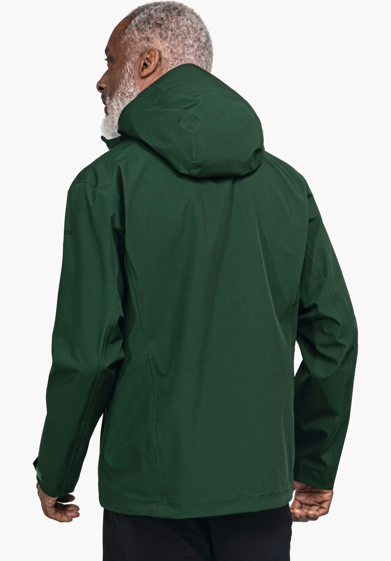 Multifunctional jacket for hiking