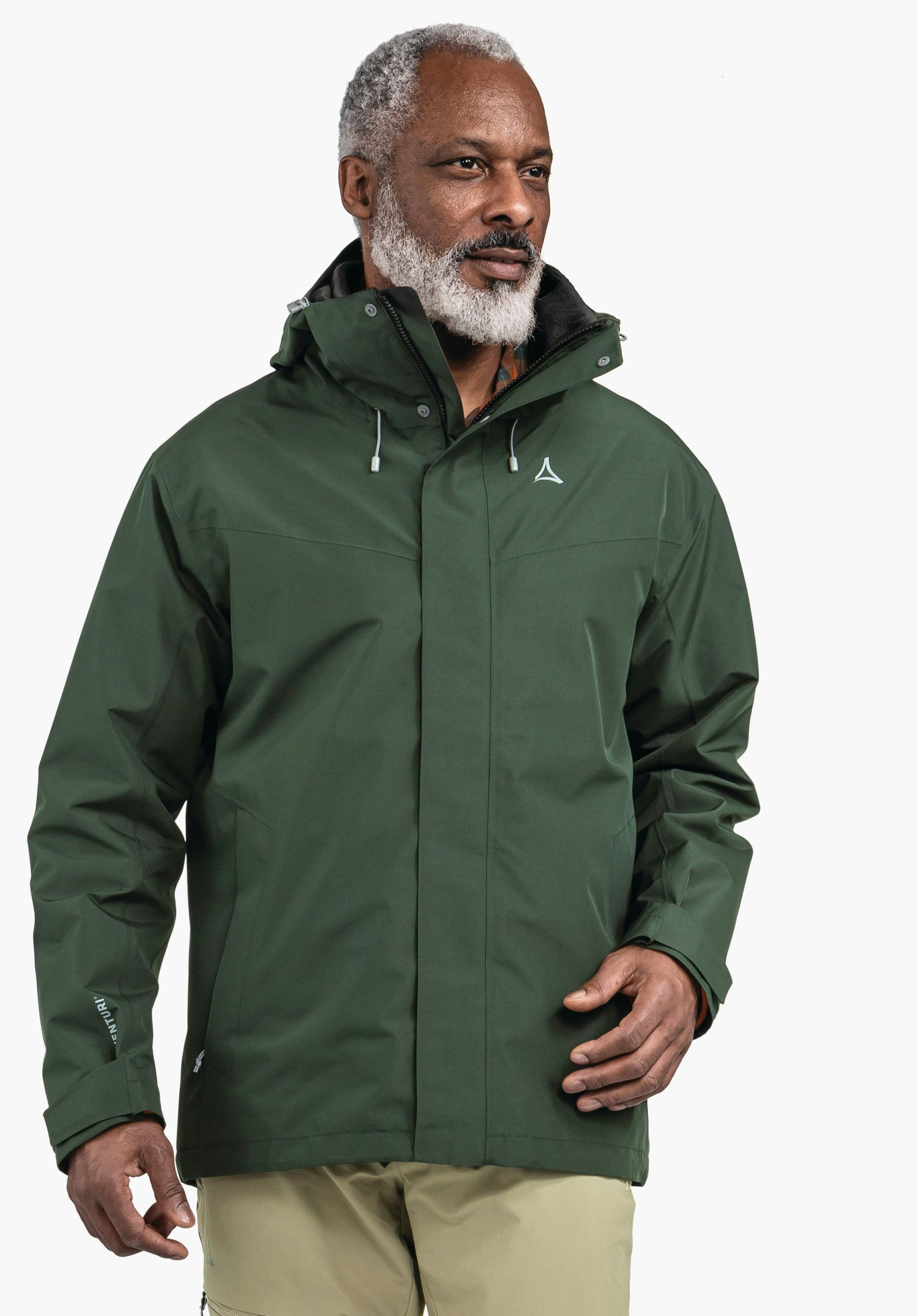 Multifunctional 3in1 hiking jacket