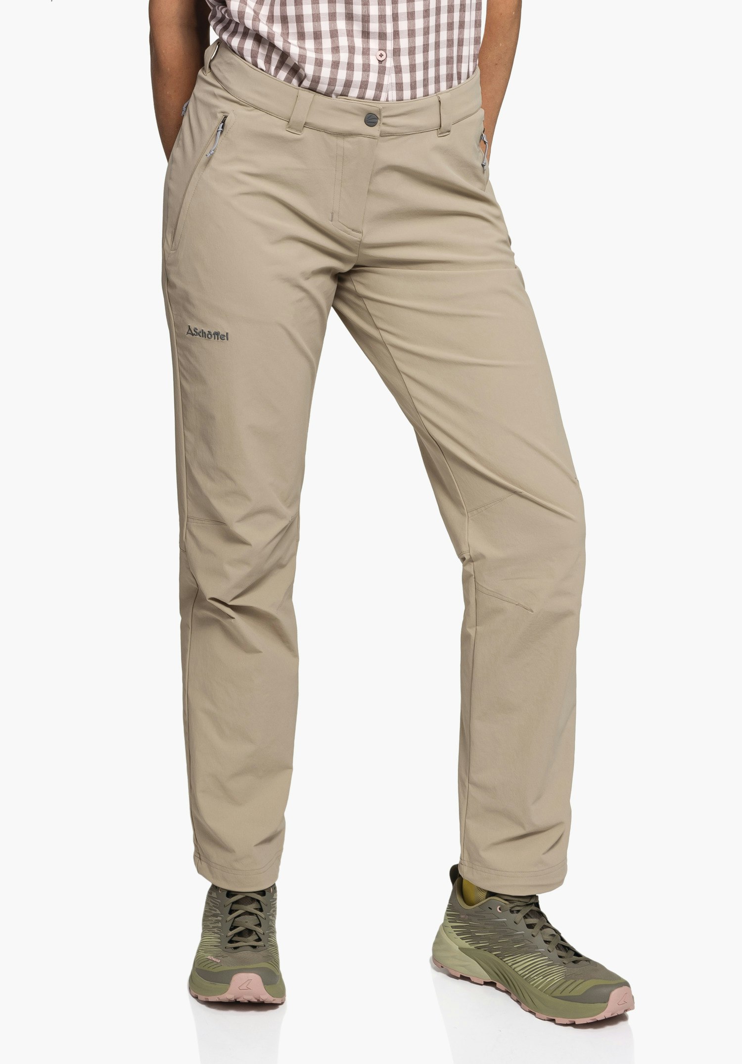Odor-resistant & comfortable hiking pants